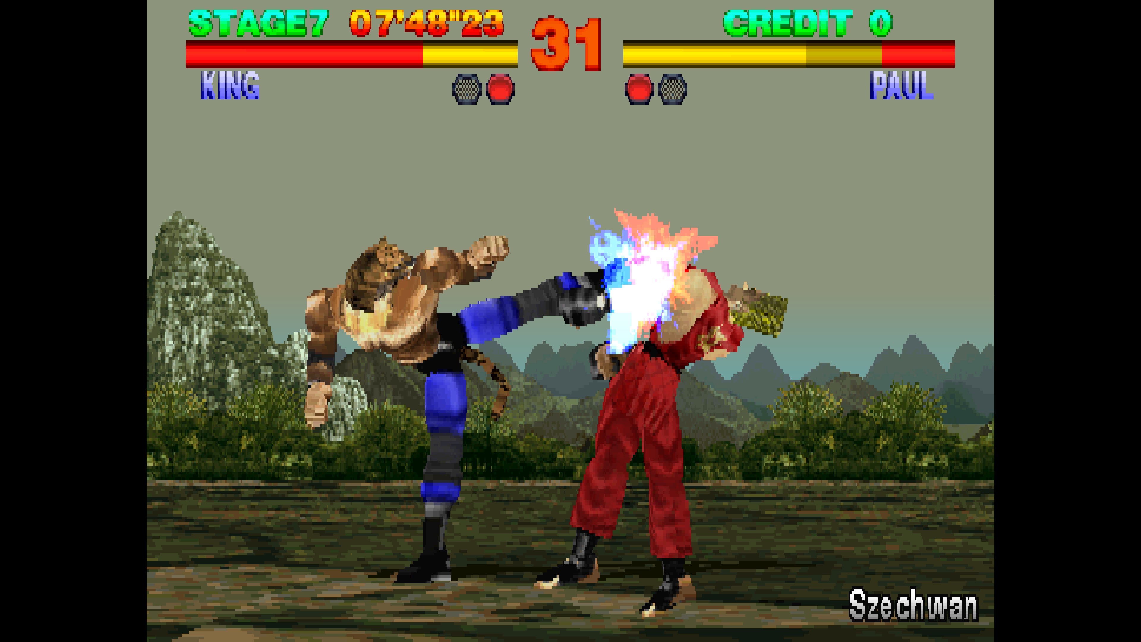 Arcade Archives 2: Tekken