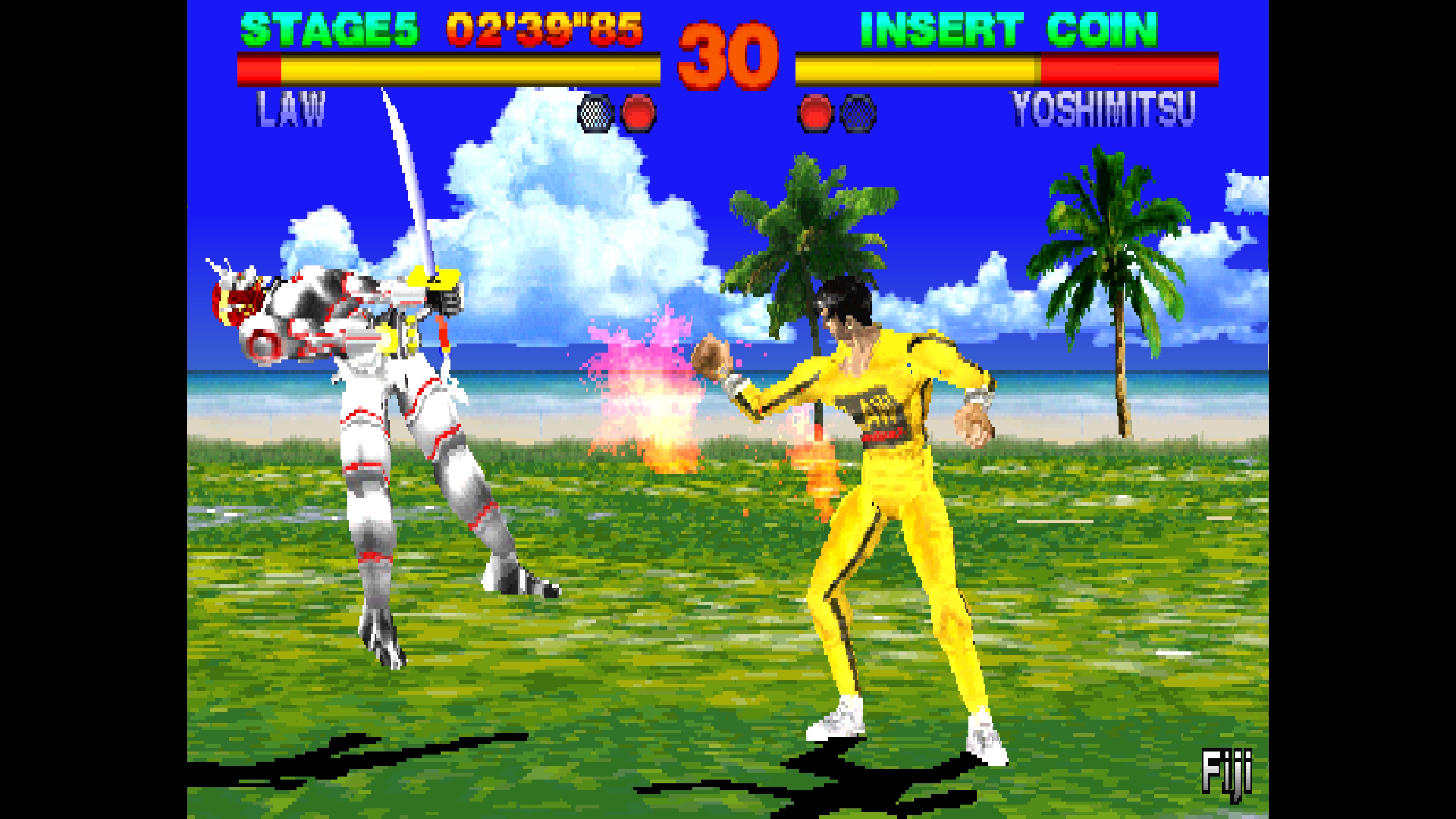 Arcade Archives 2: Tekken