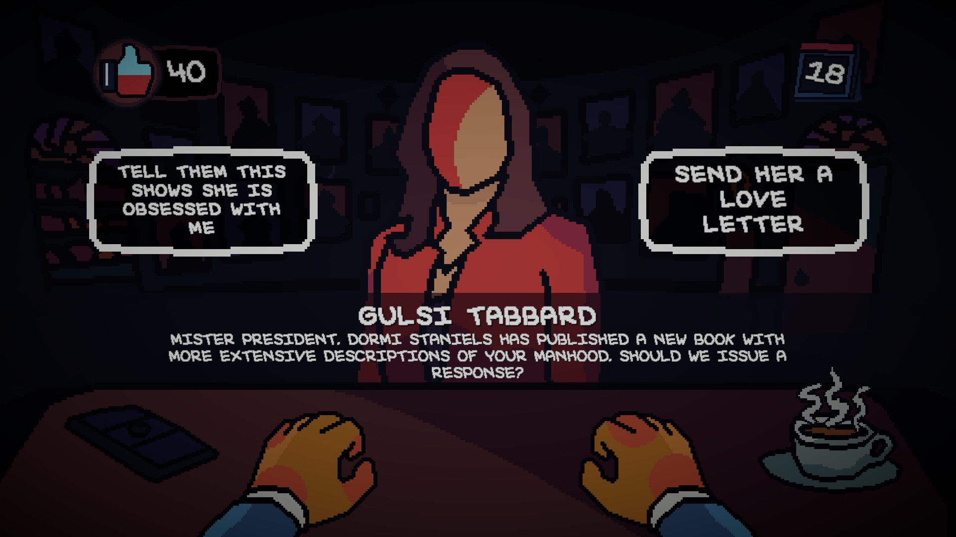 Drump Simulator