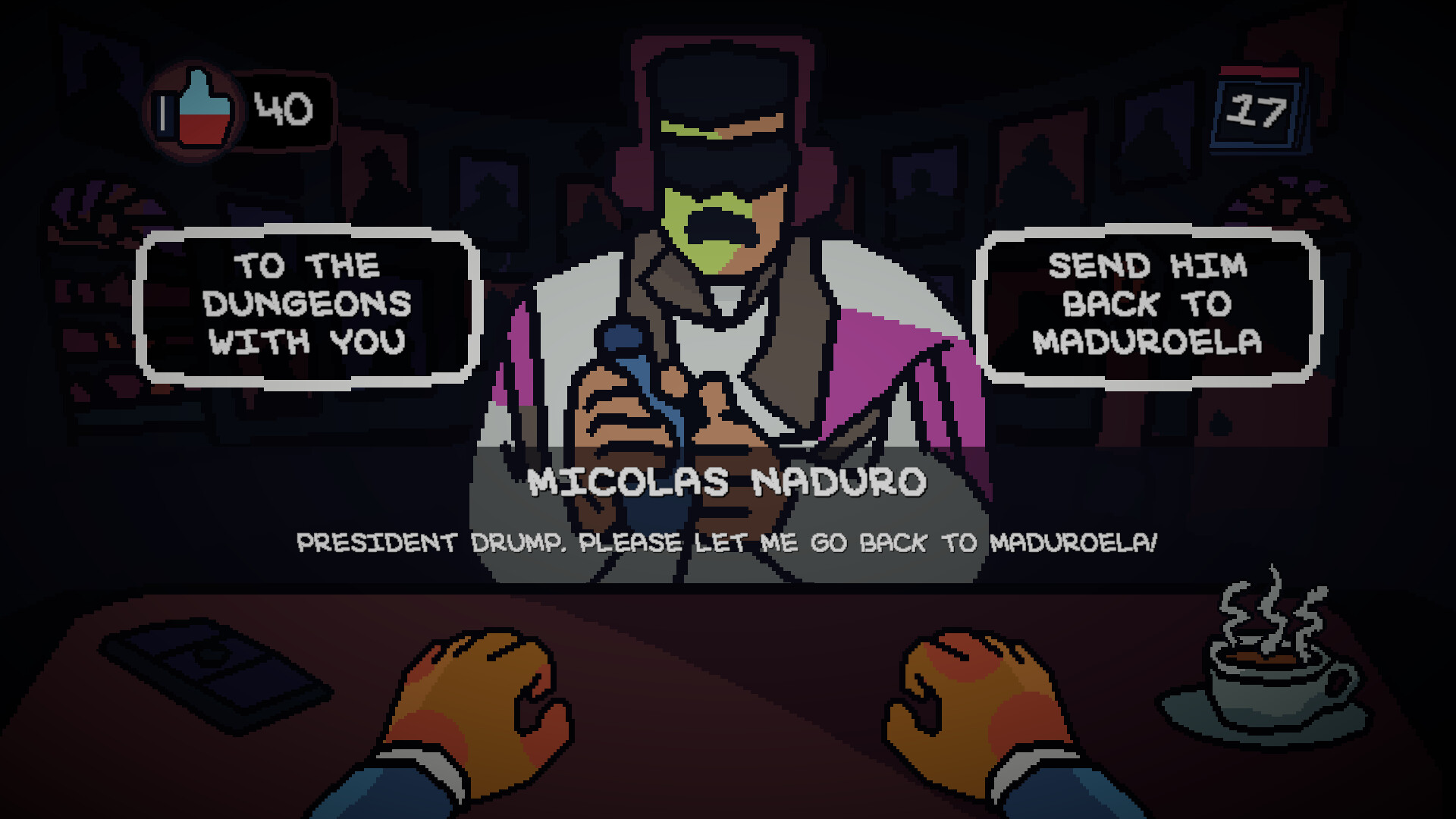 Drump Simulator