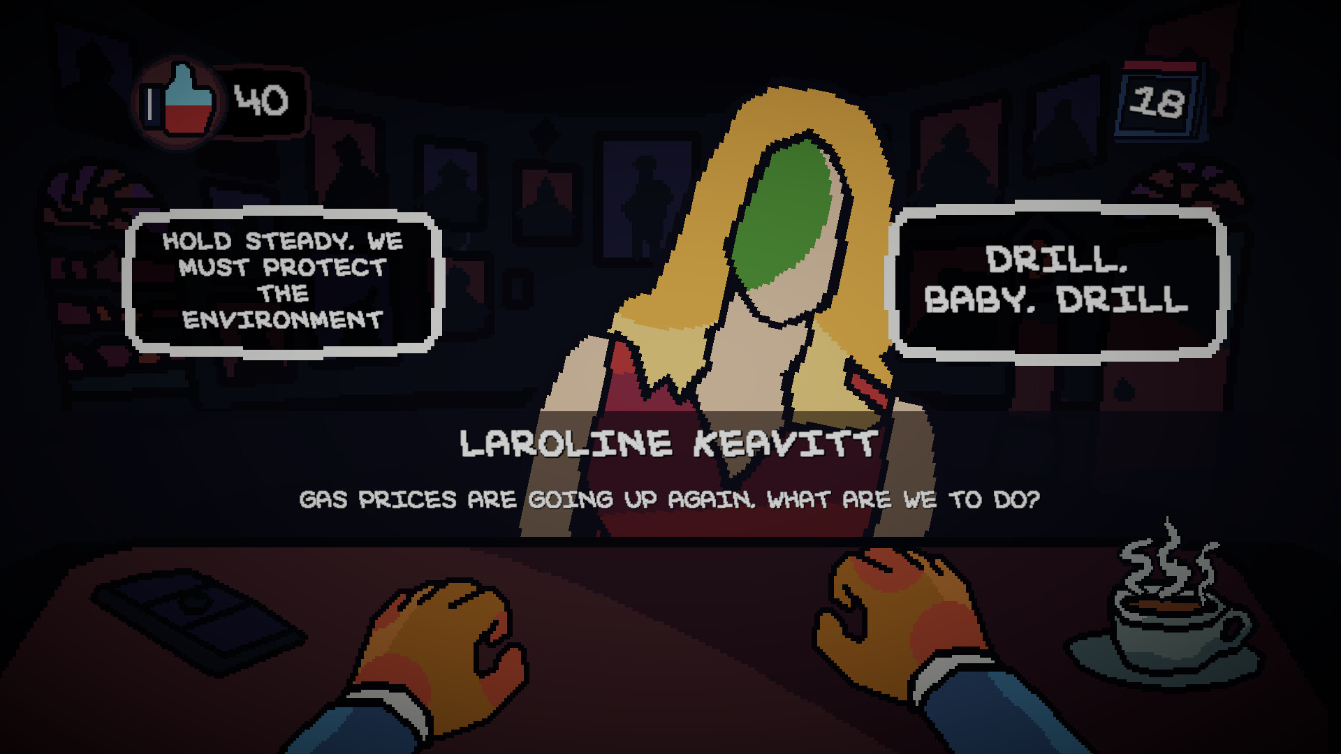 Drump Simulator