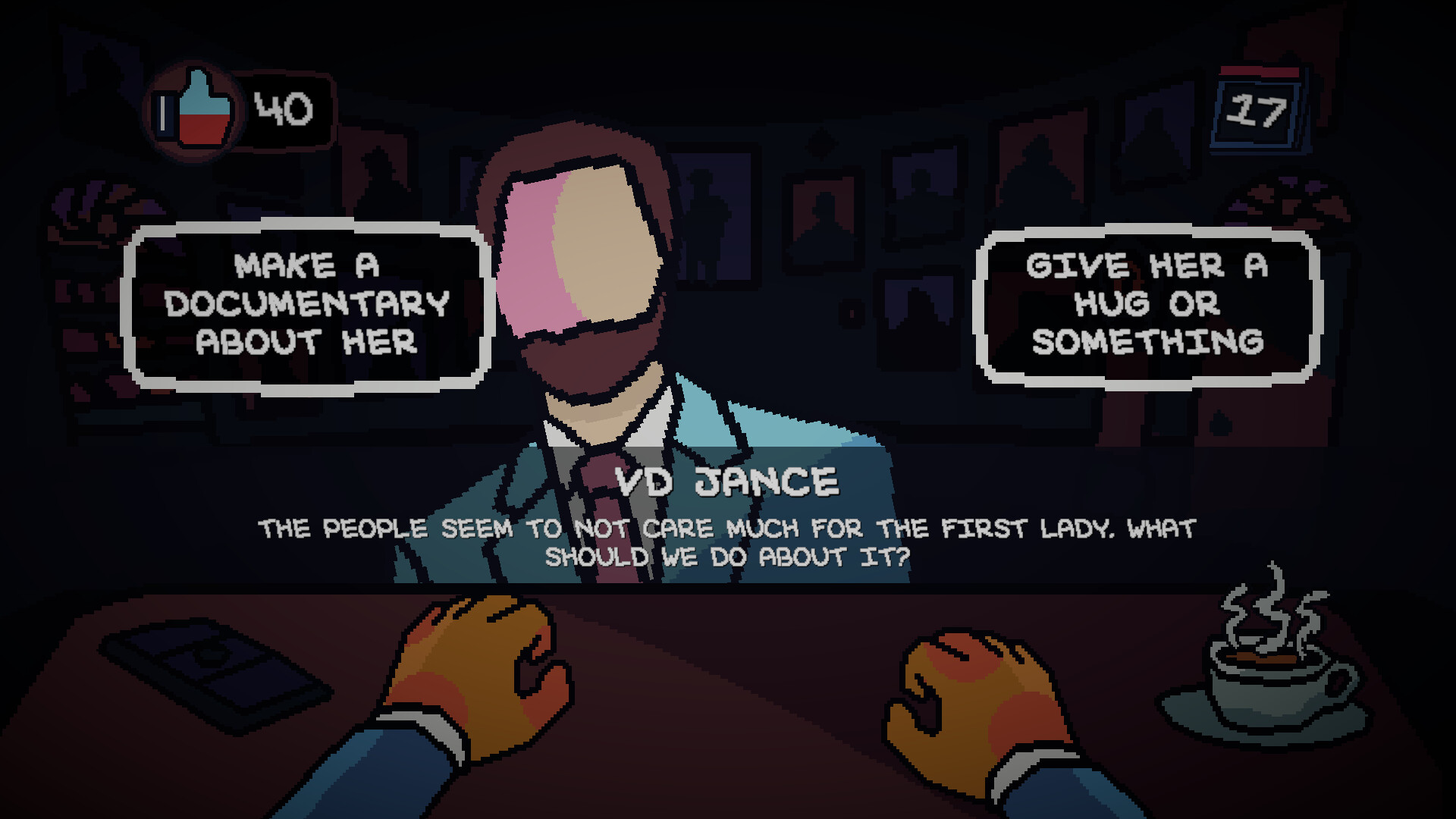 Drump Simulator