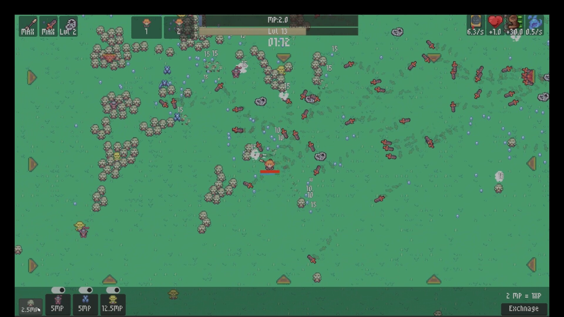 Reverse Survivors