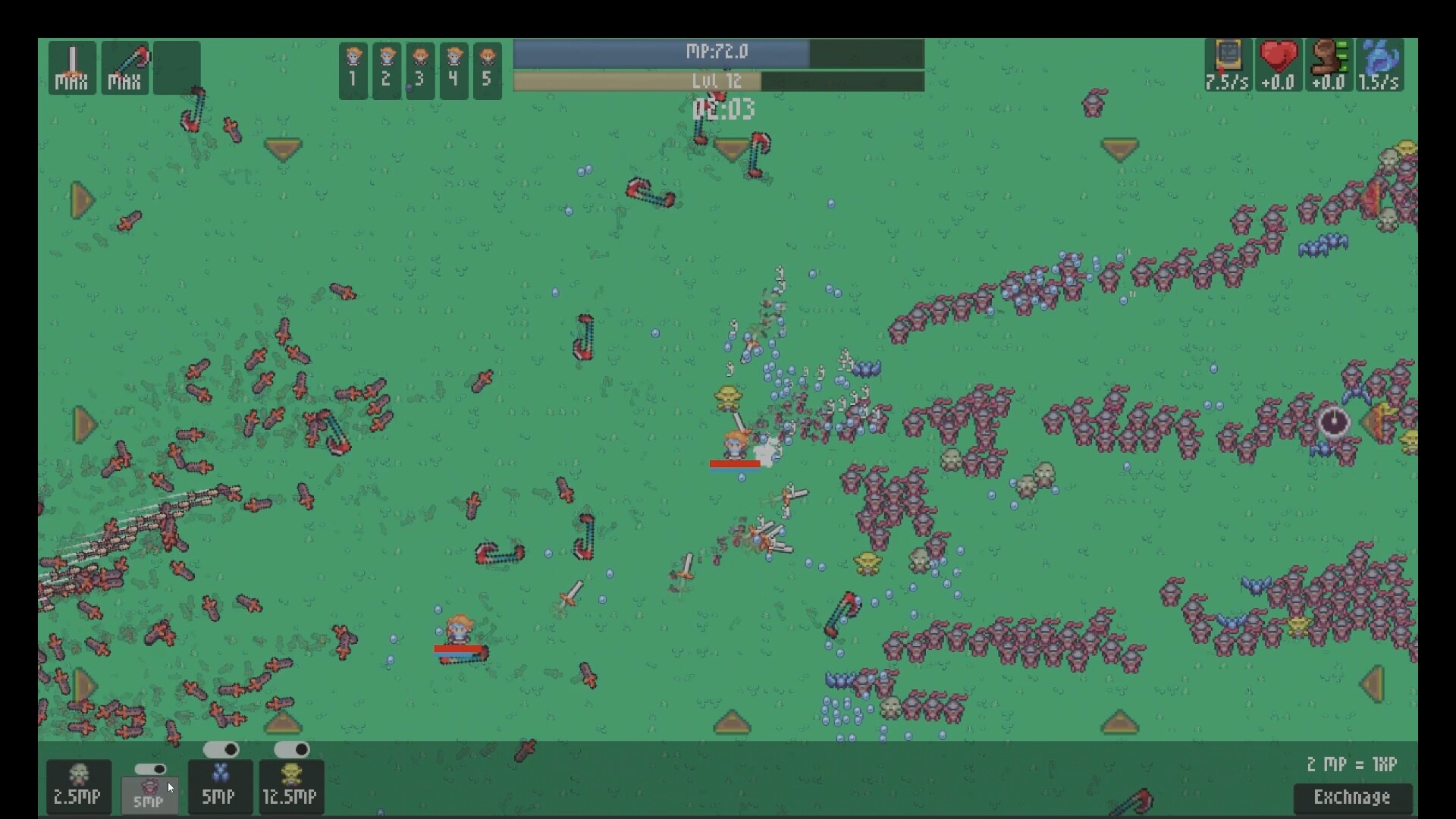 Reverse Survivors
