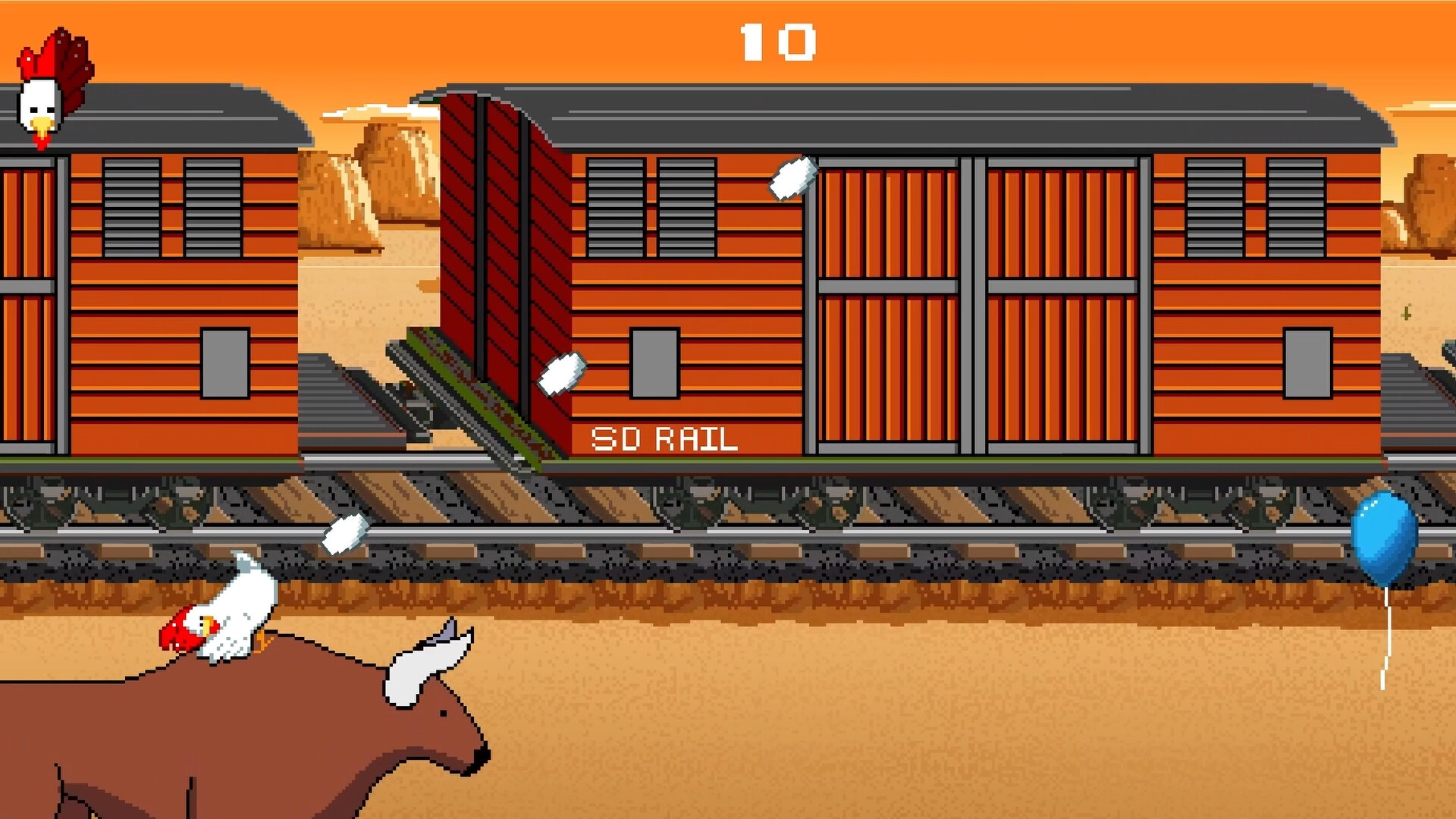Chicken Blaster