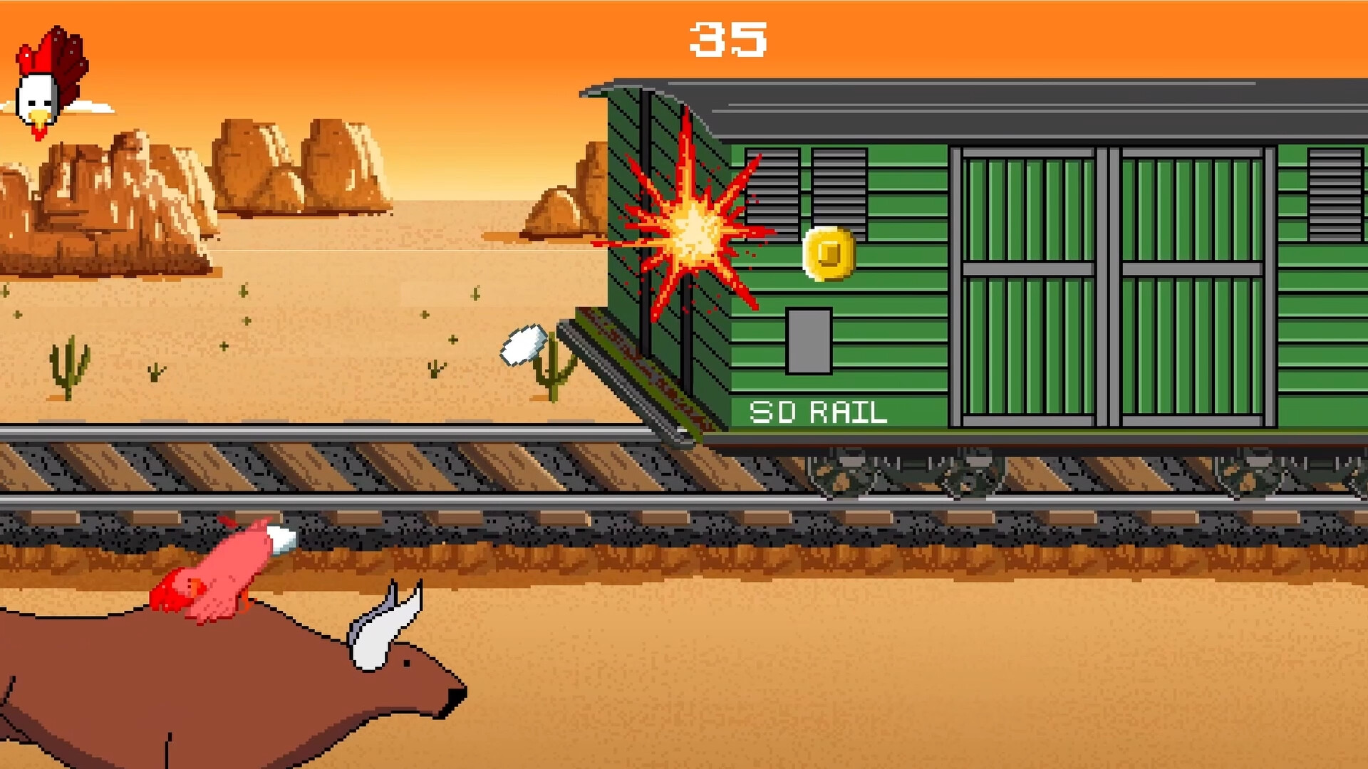 Chicken Blaster