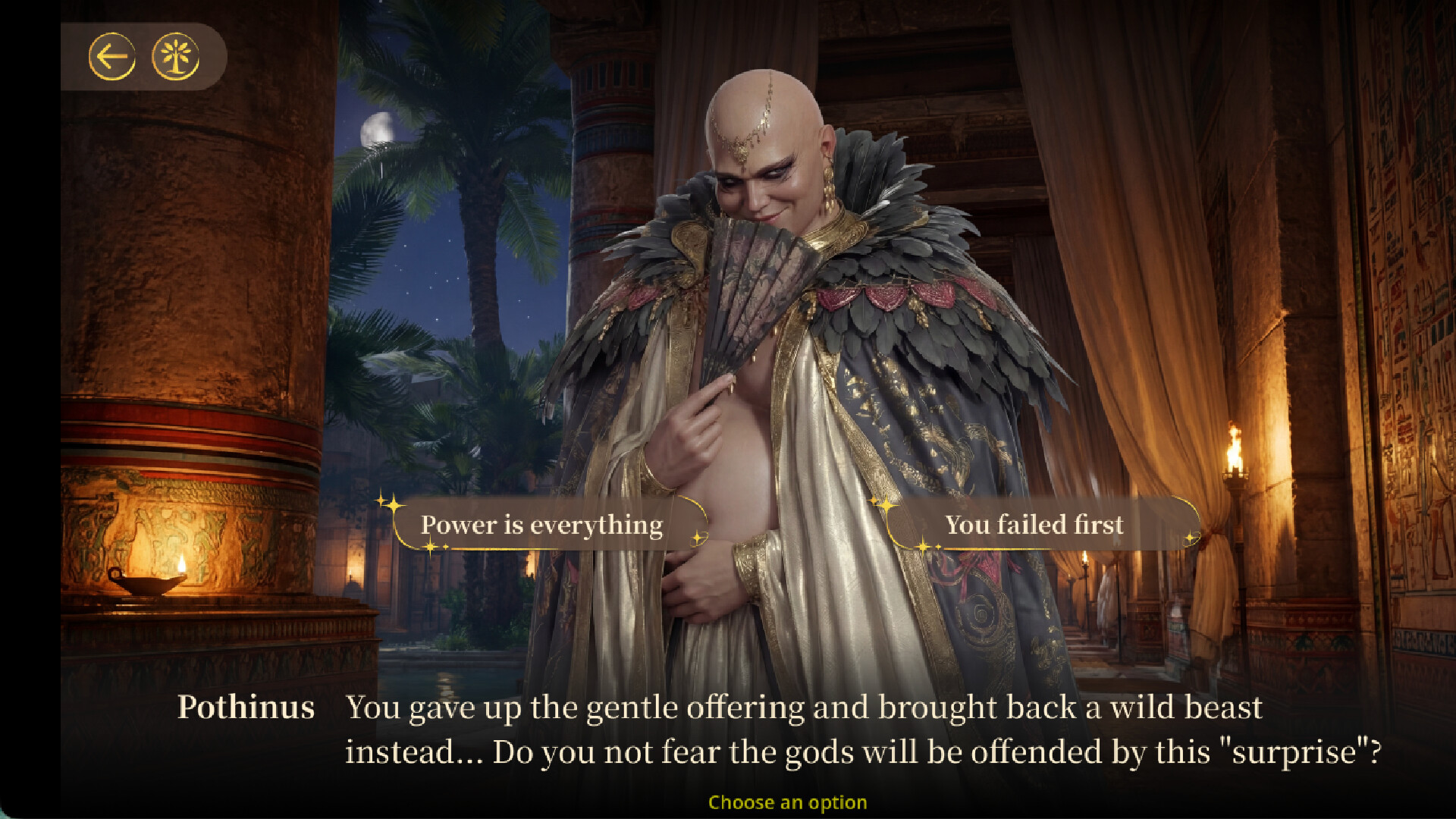 Crown of the Nile: Cleopatra’s Choice