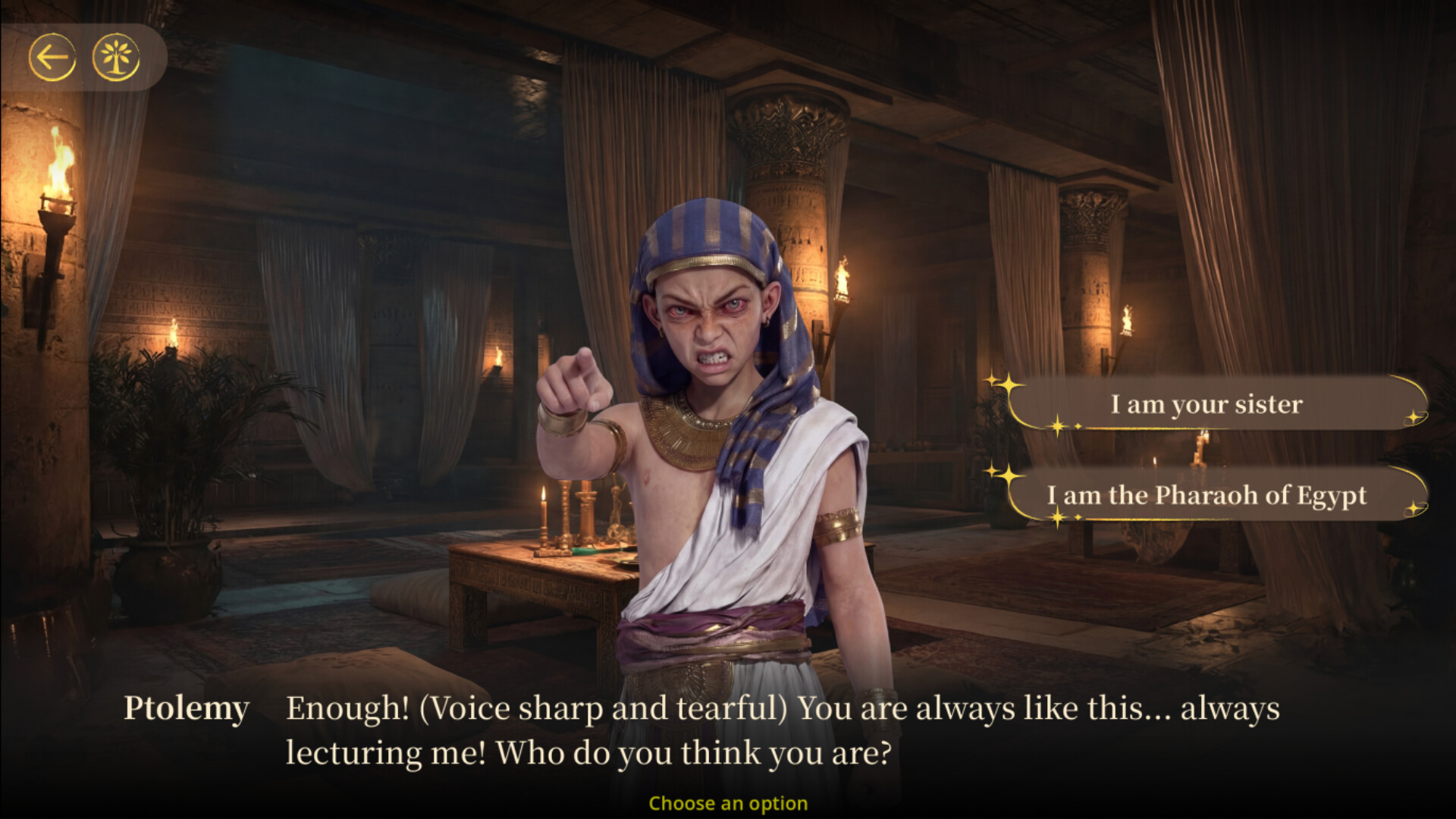 Crown of the Nile: Cleopatra’s Choice