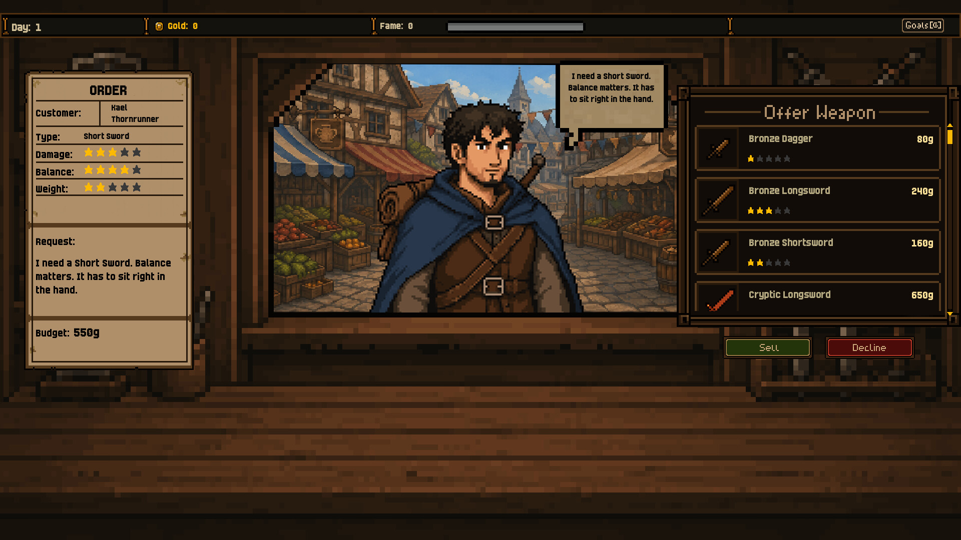 Swordsmith of Greyhaven