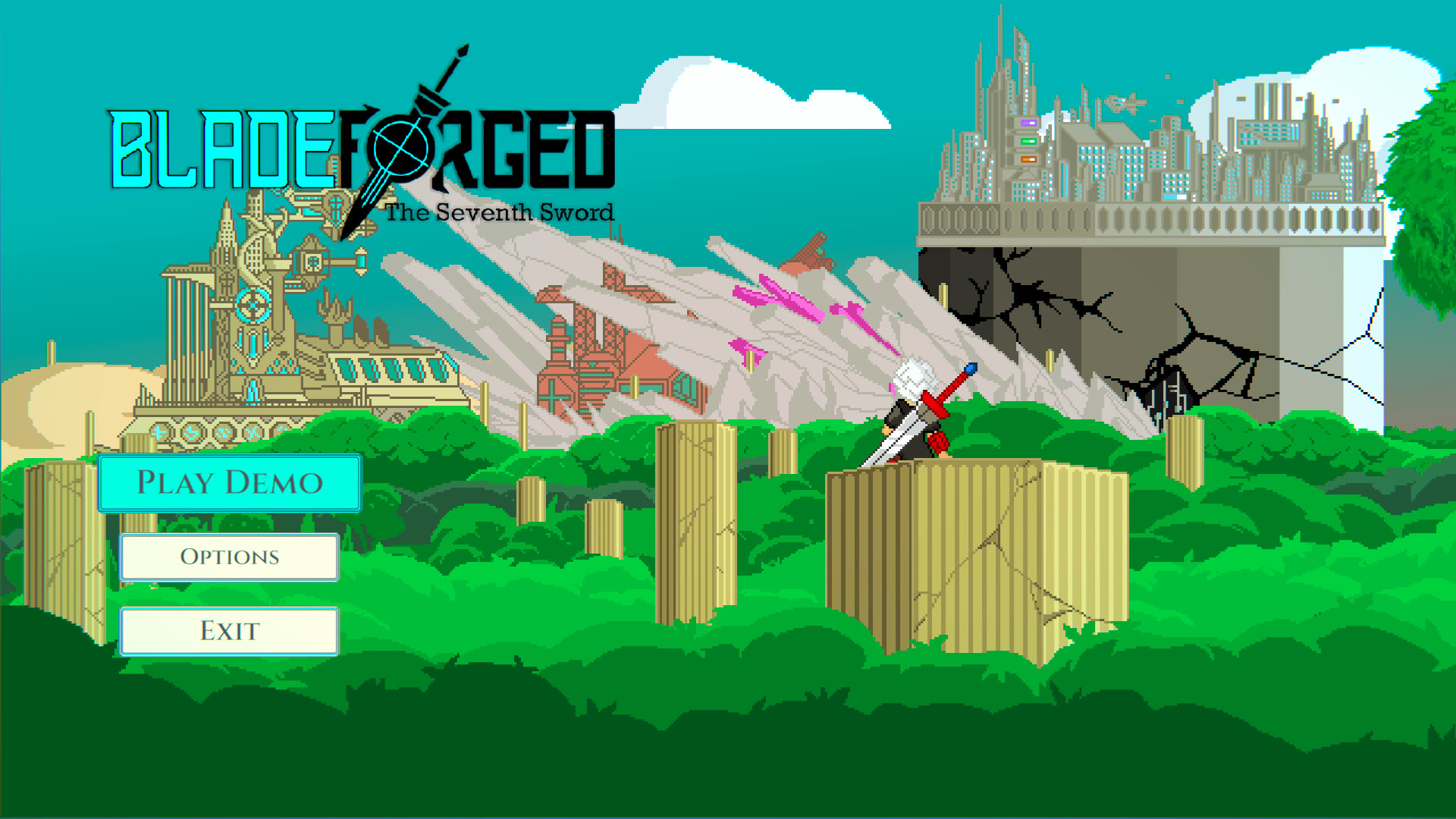 Bladeforged: The Seventh Sword