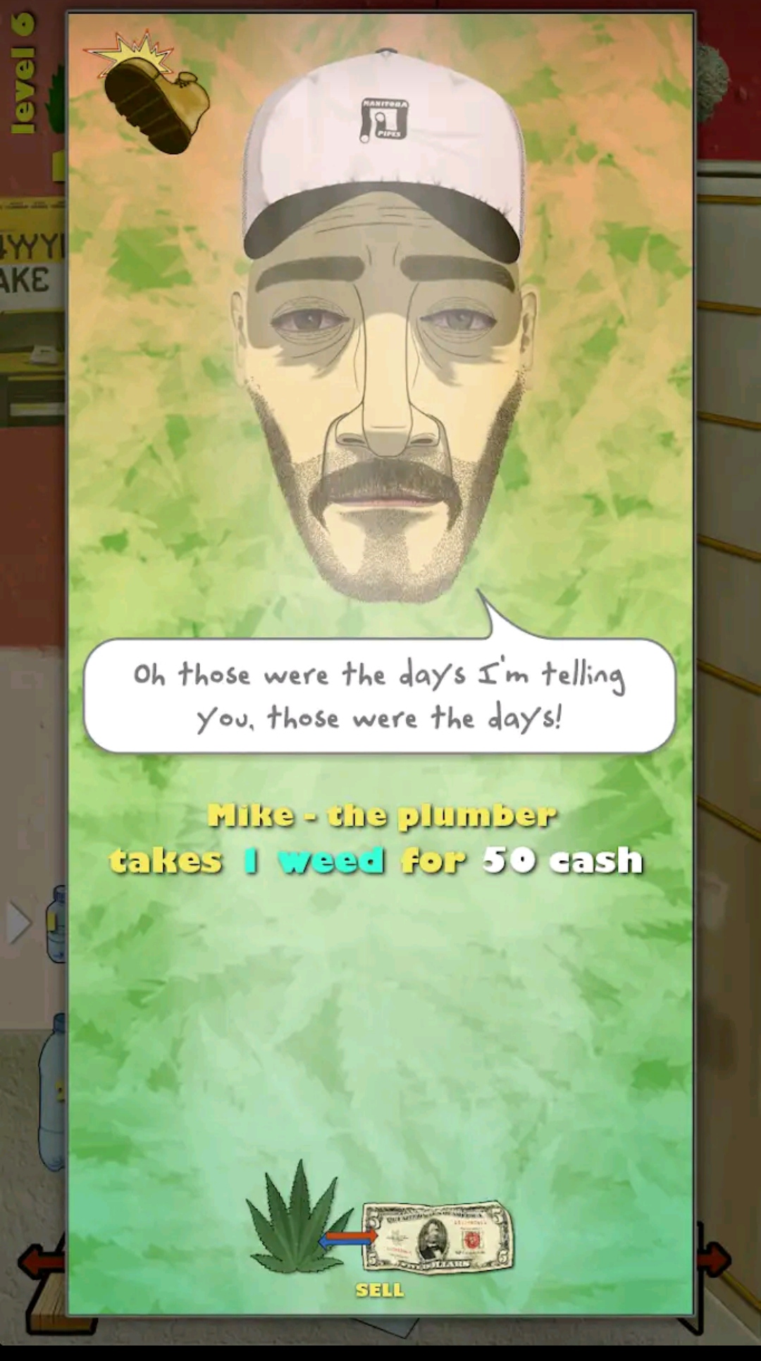 Weed Firm: Replanted