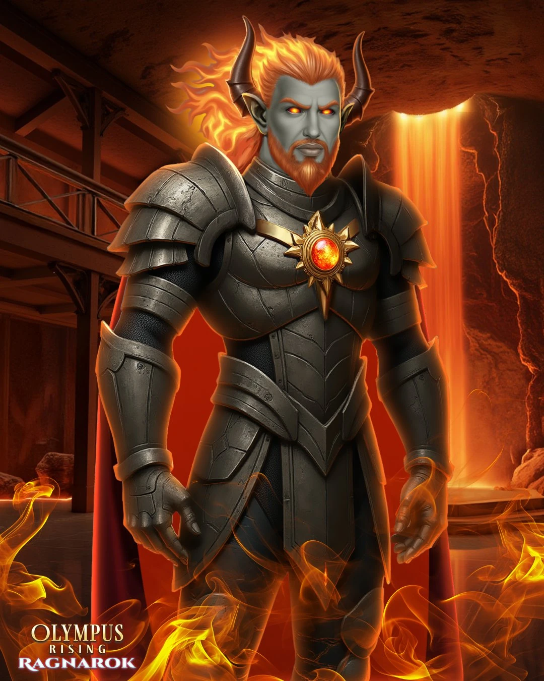 Olympus Rising: Ragnarok