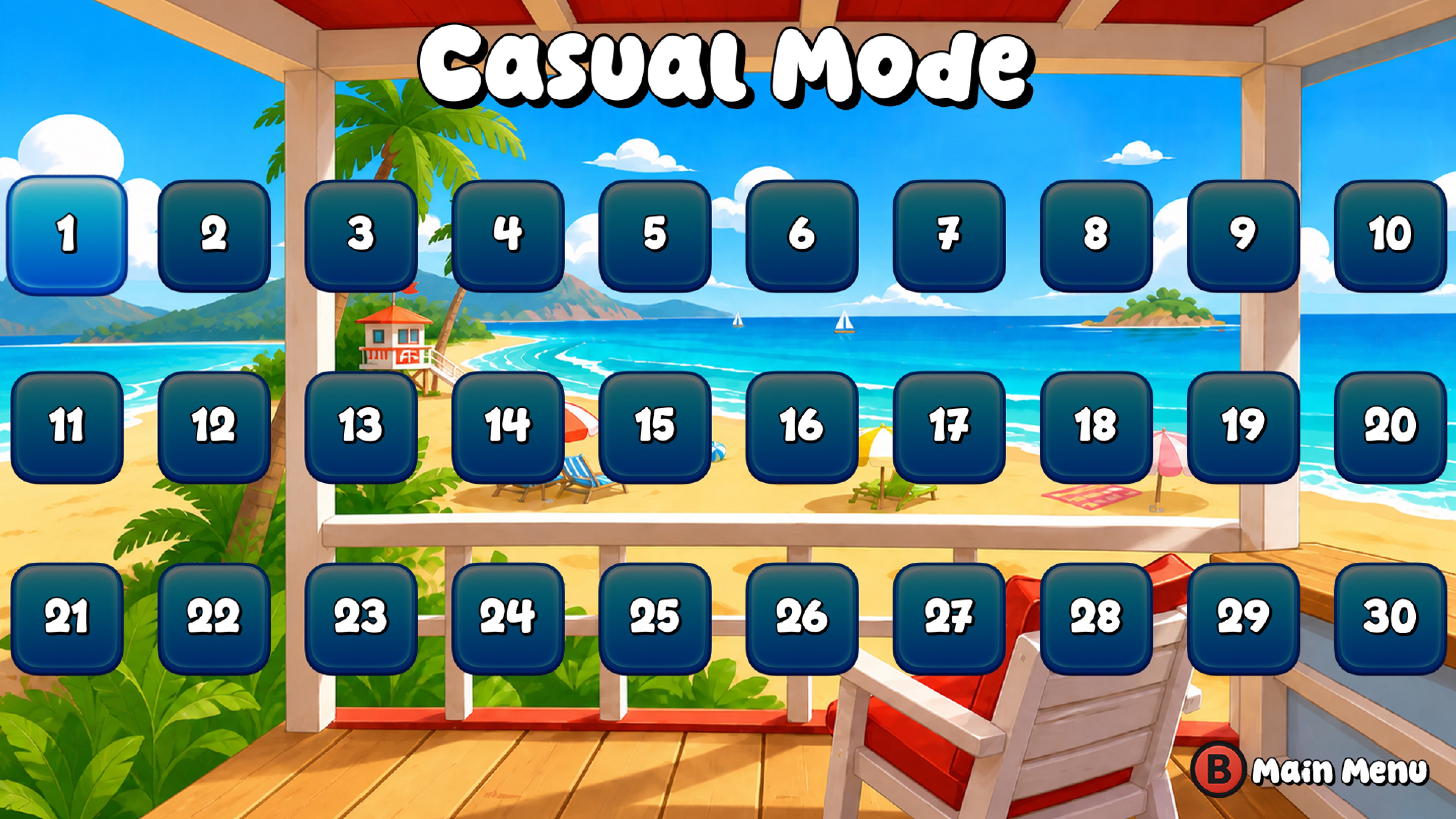 Summer Seaside Search