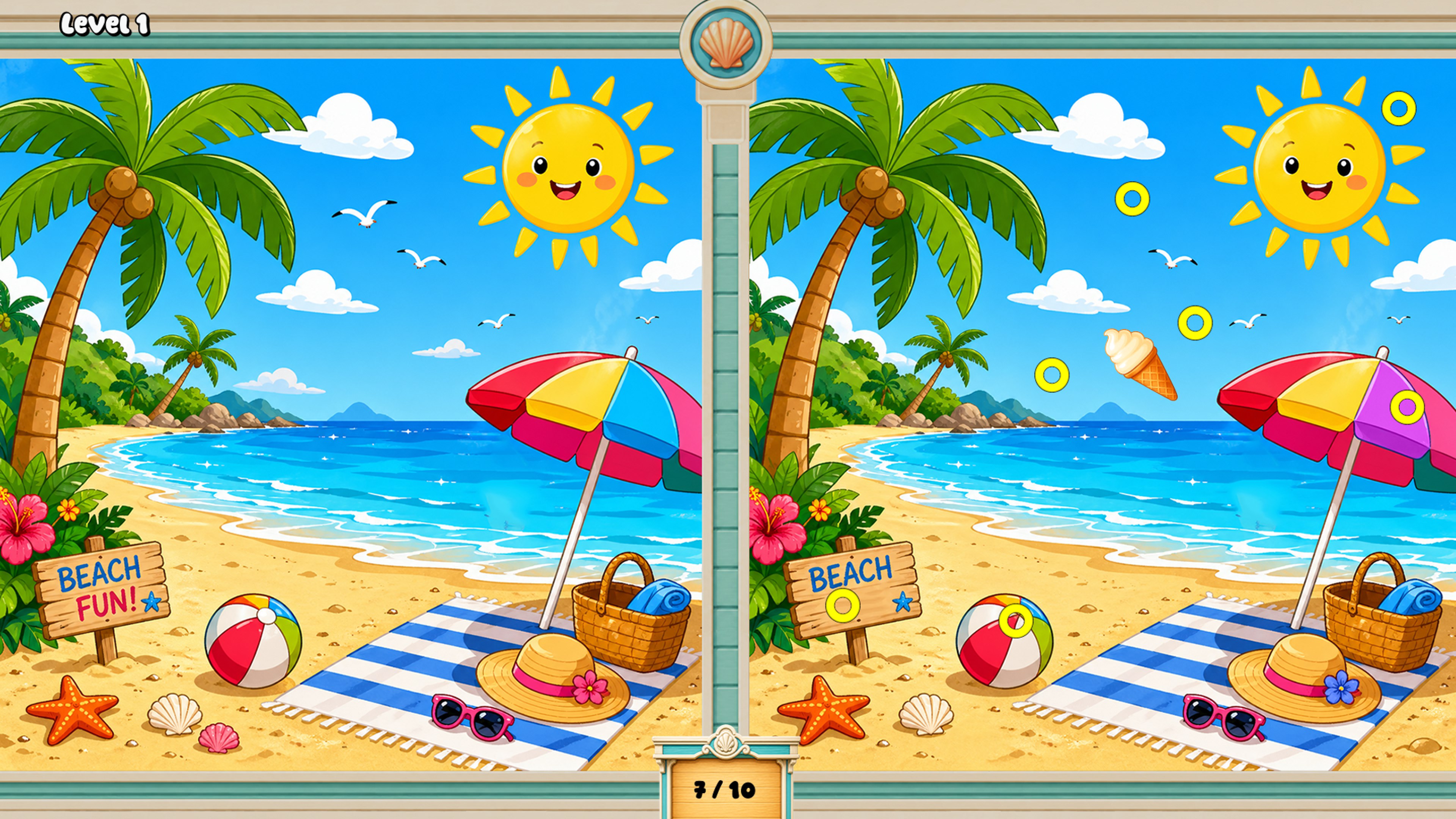 Summer Seaside Search