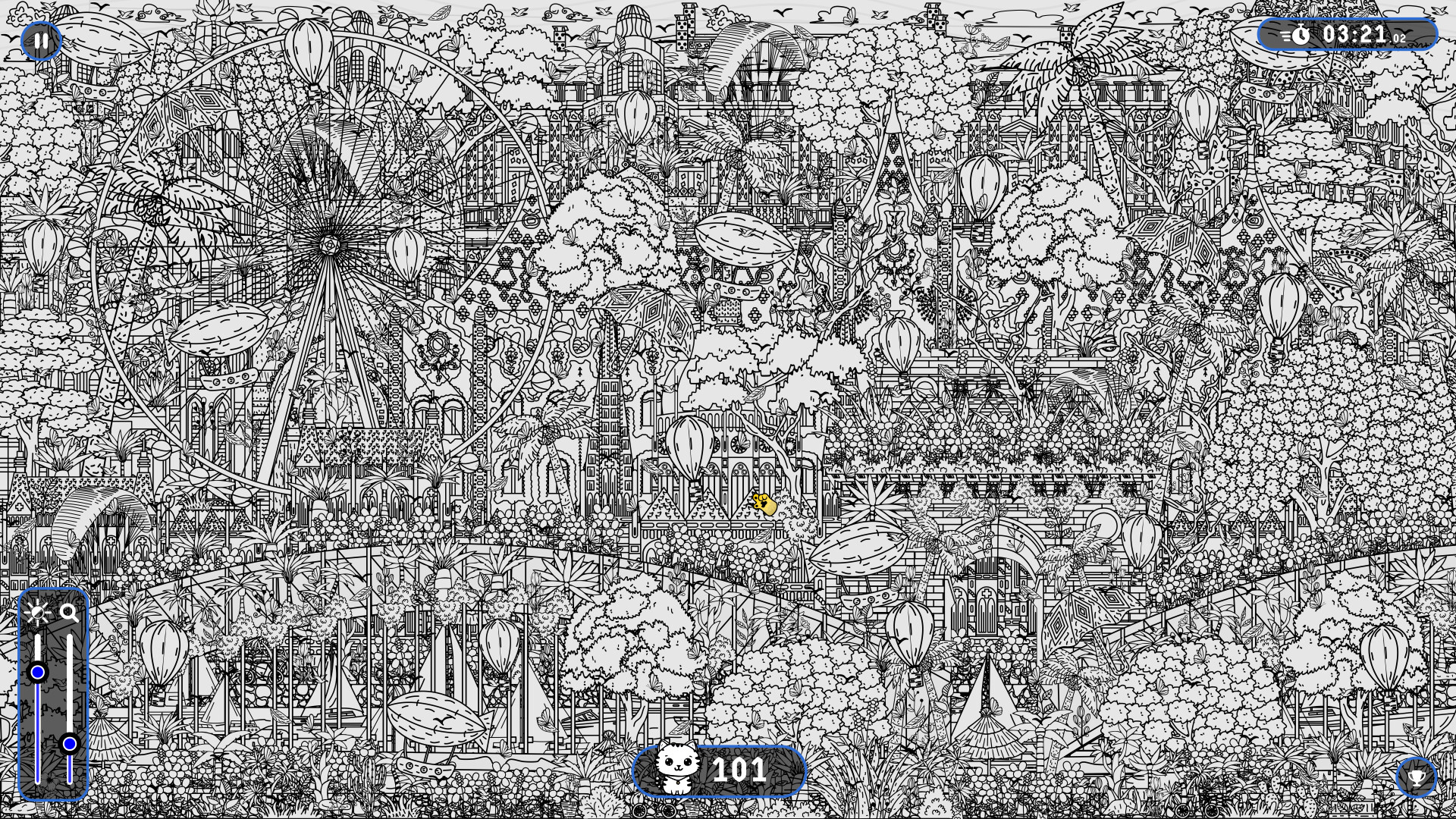 101 Cats in Budapest