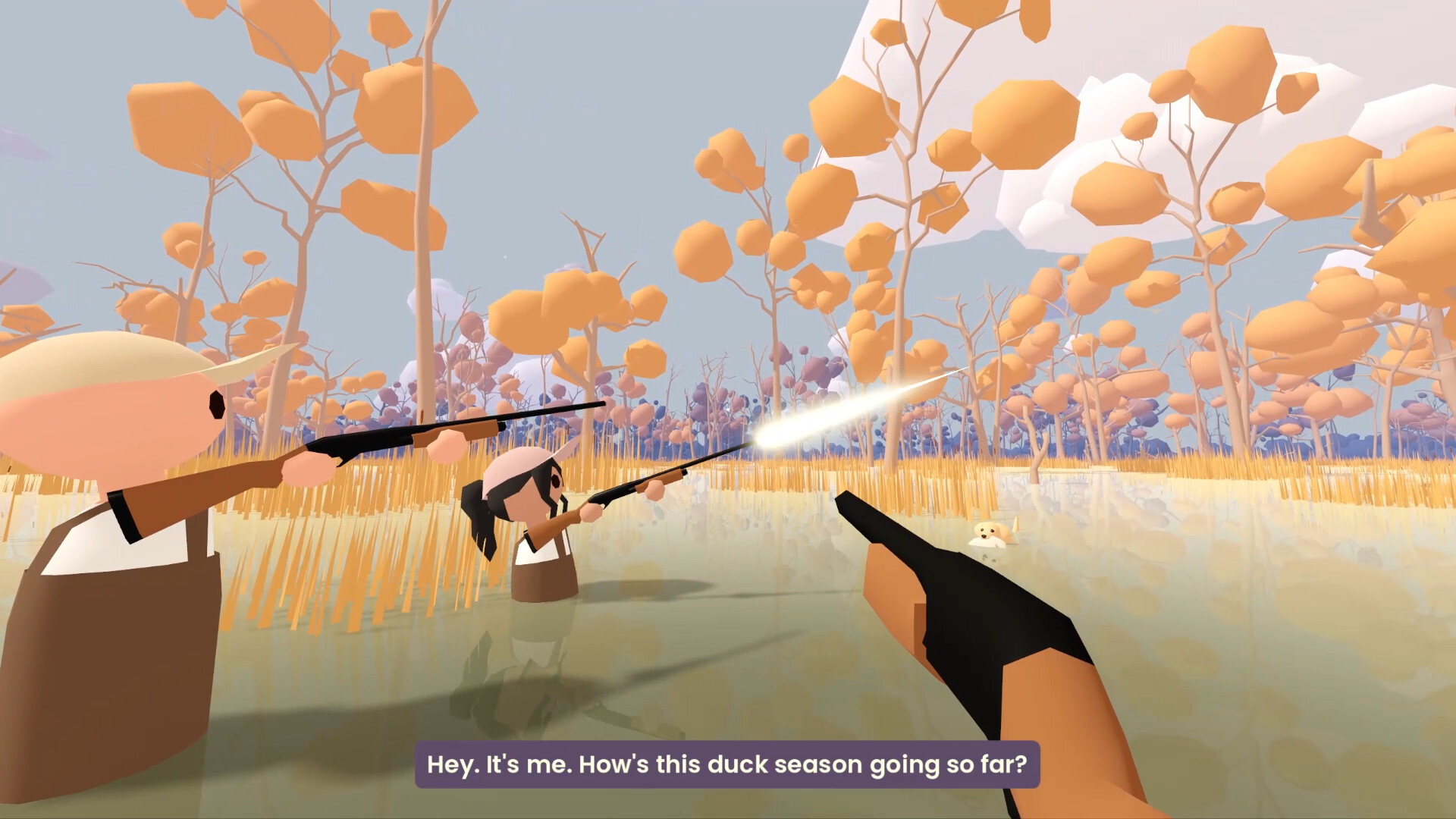 One Billion Ducks