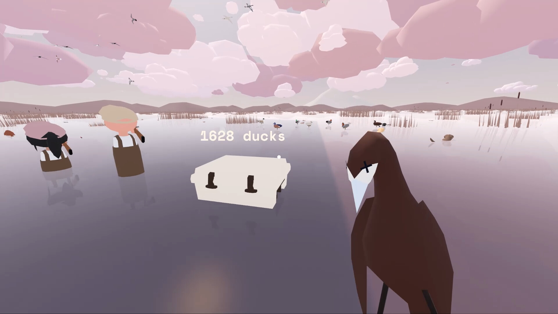 One Billion Ducks