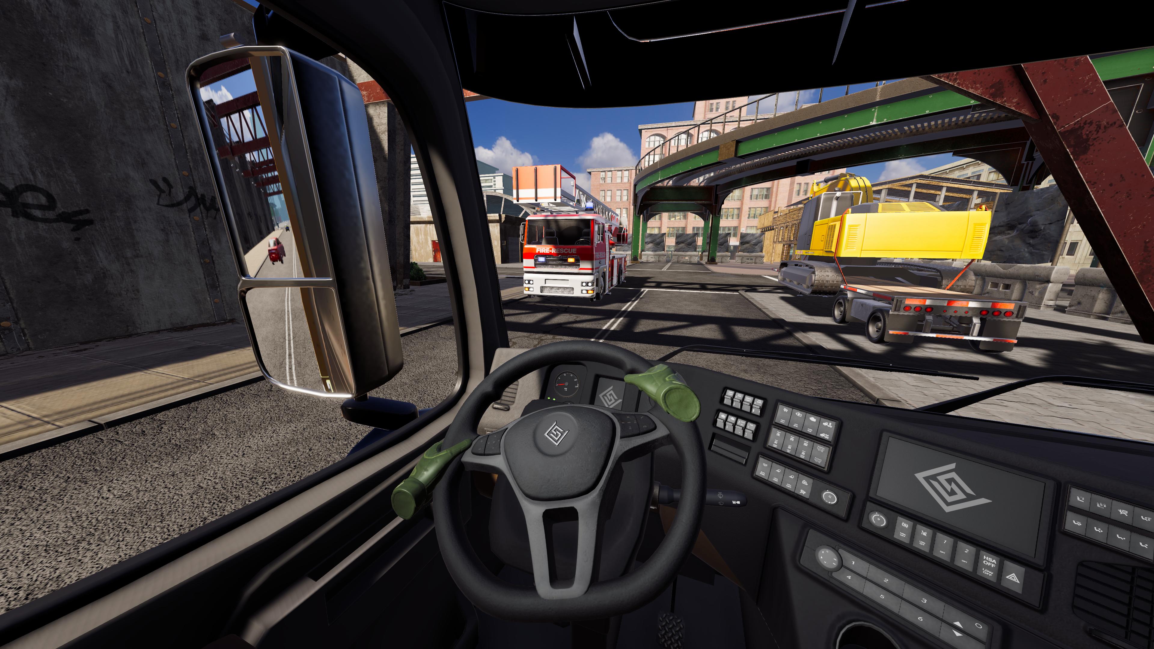 Truck Simulator 25: Euro Driver VR