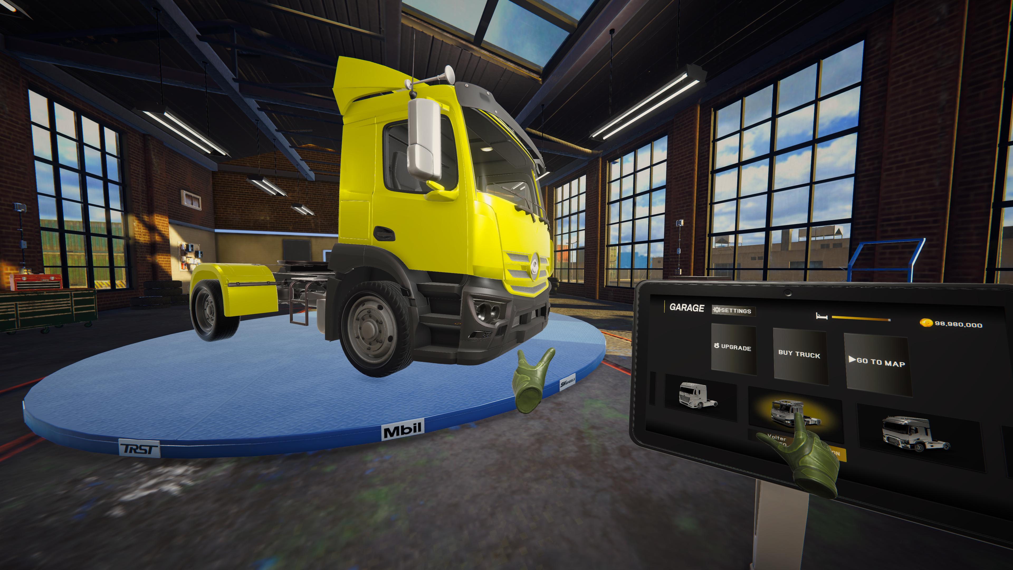 Truck Simulator 25: Euro Driver VR