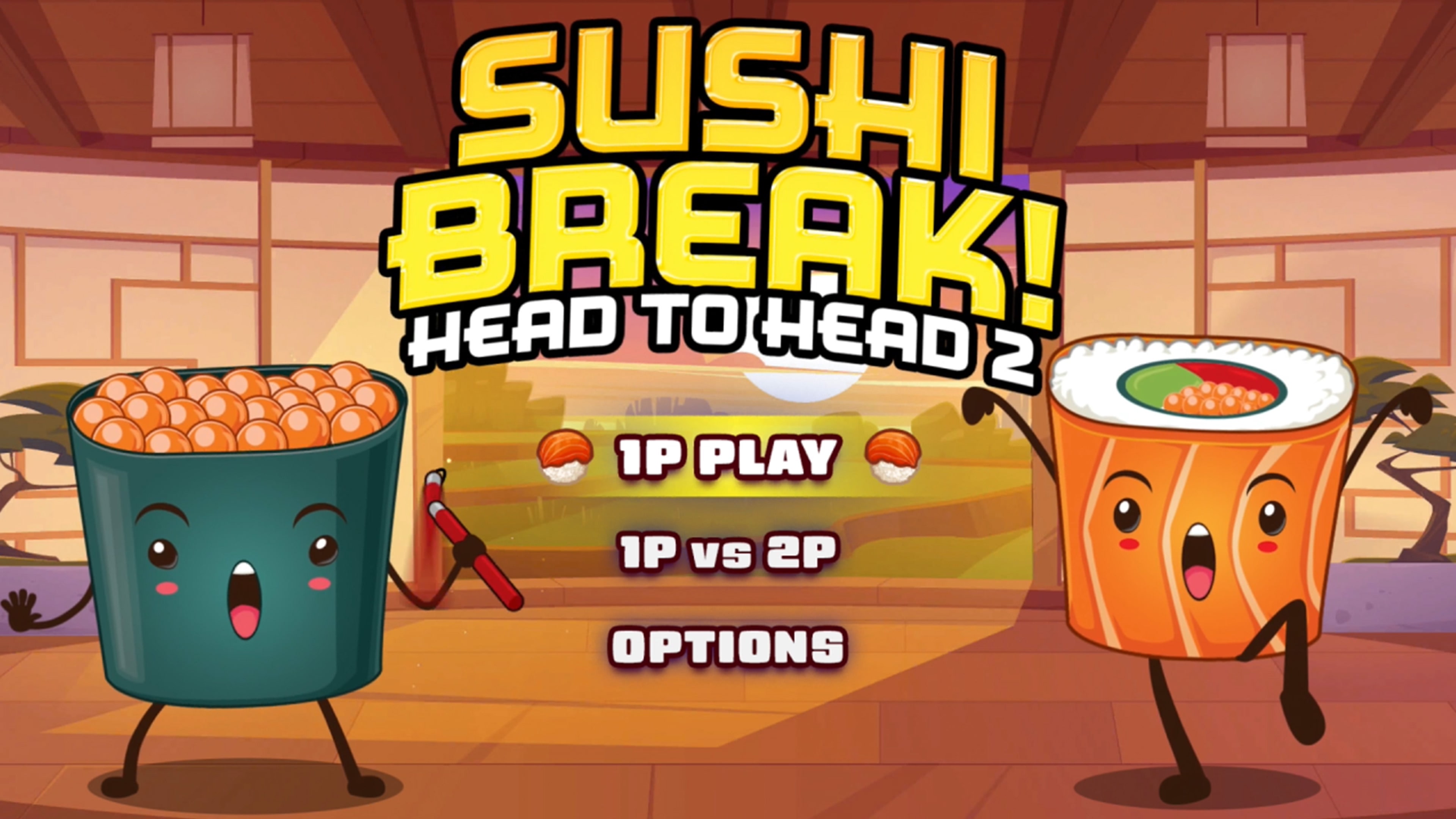 Sushi Break 2: Head to Head