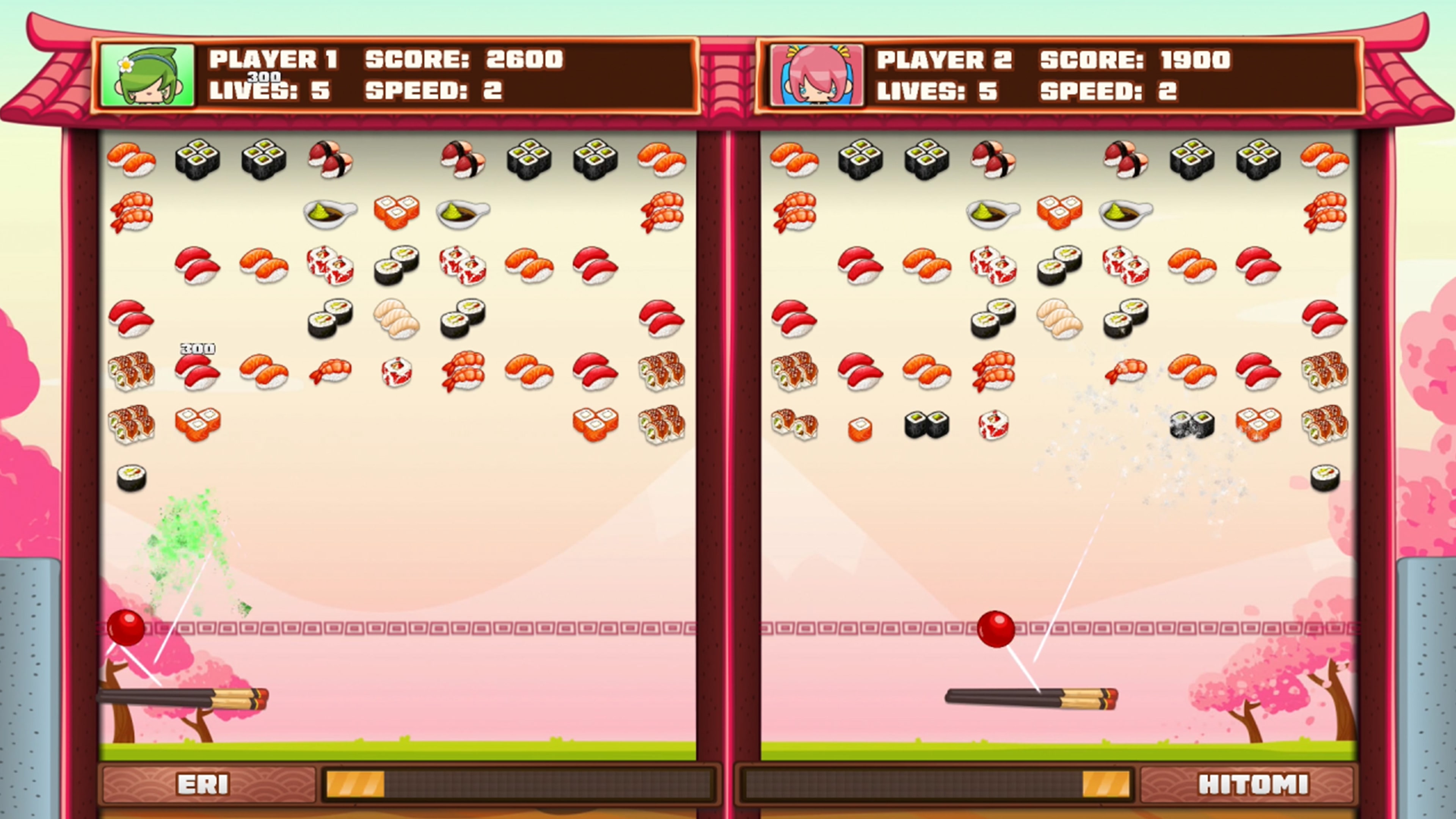 Sushi Break 2: Head to Head