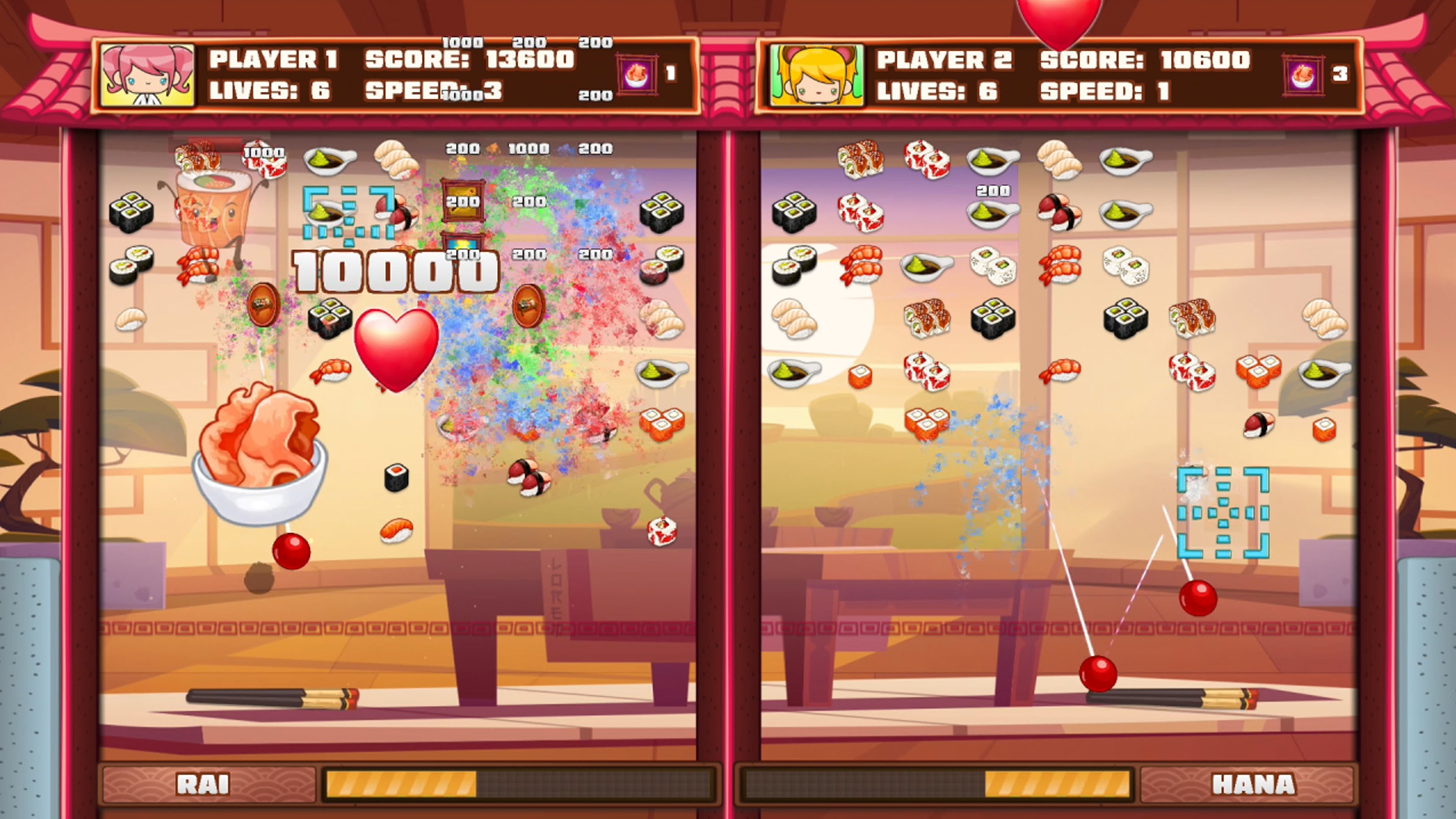 Sushi Break 2: Head to Head