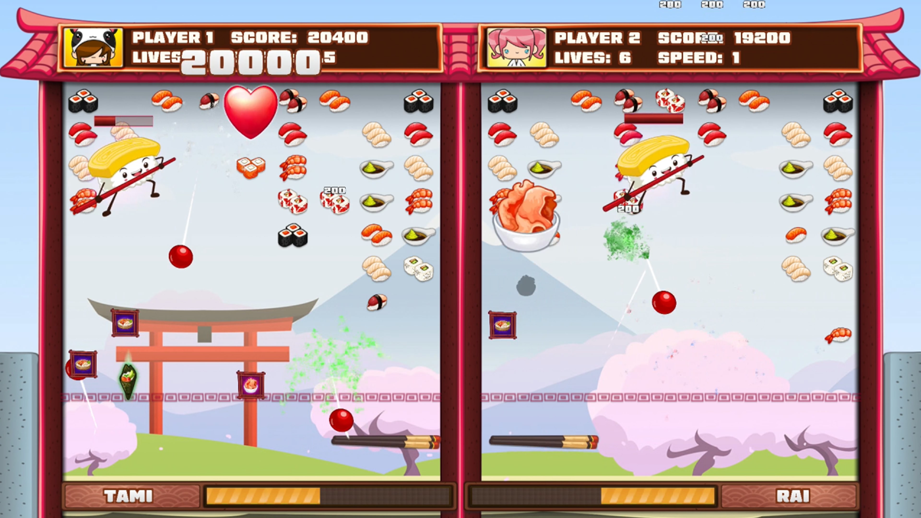 Sushi Break 2: Head to Head