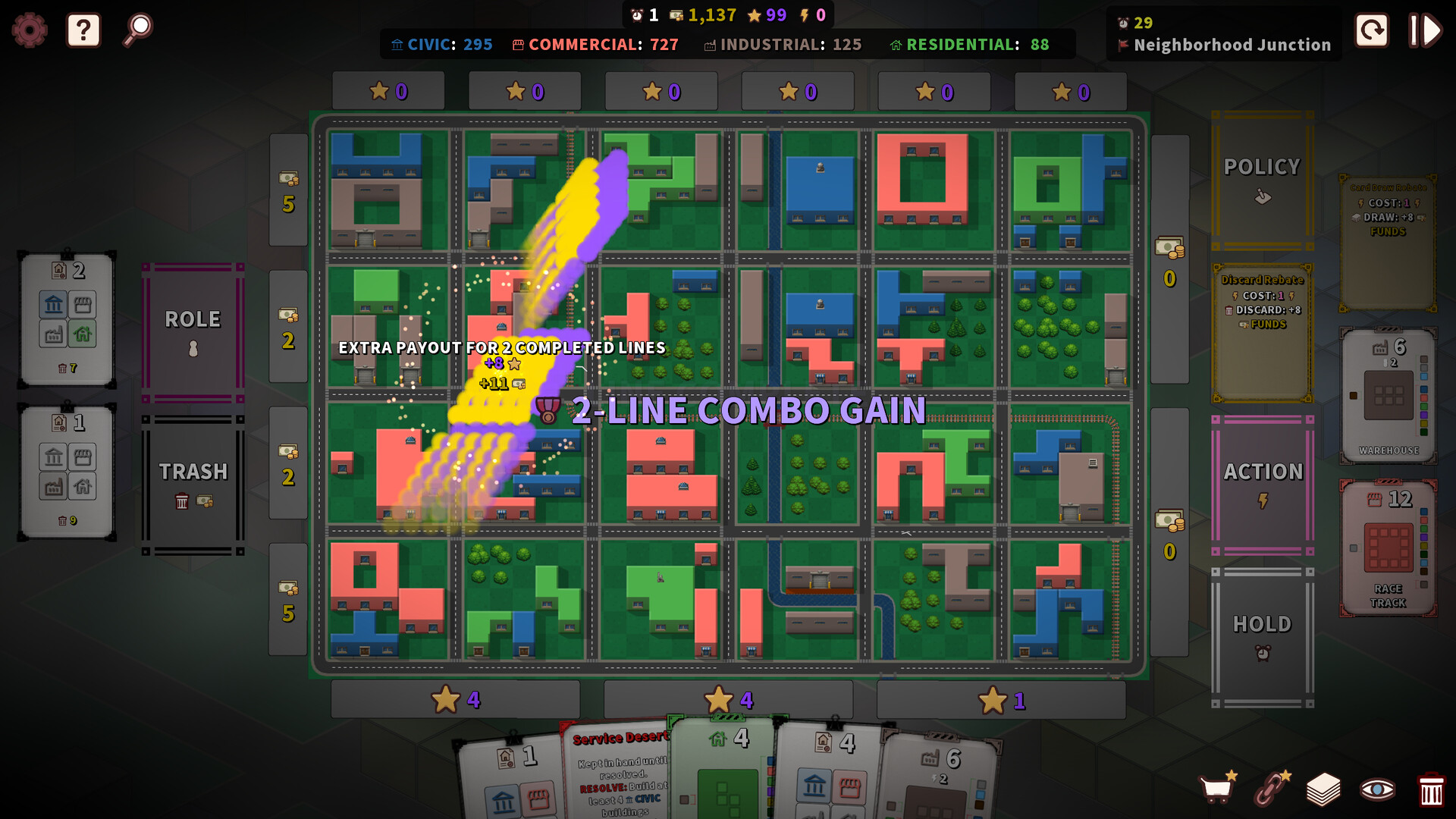 Block Sprawl