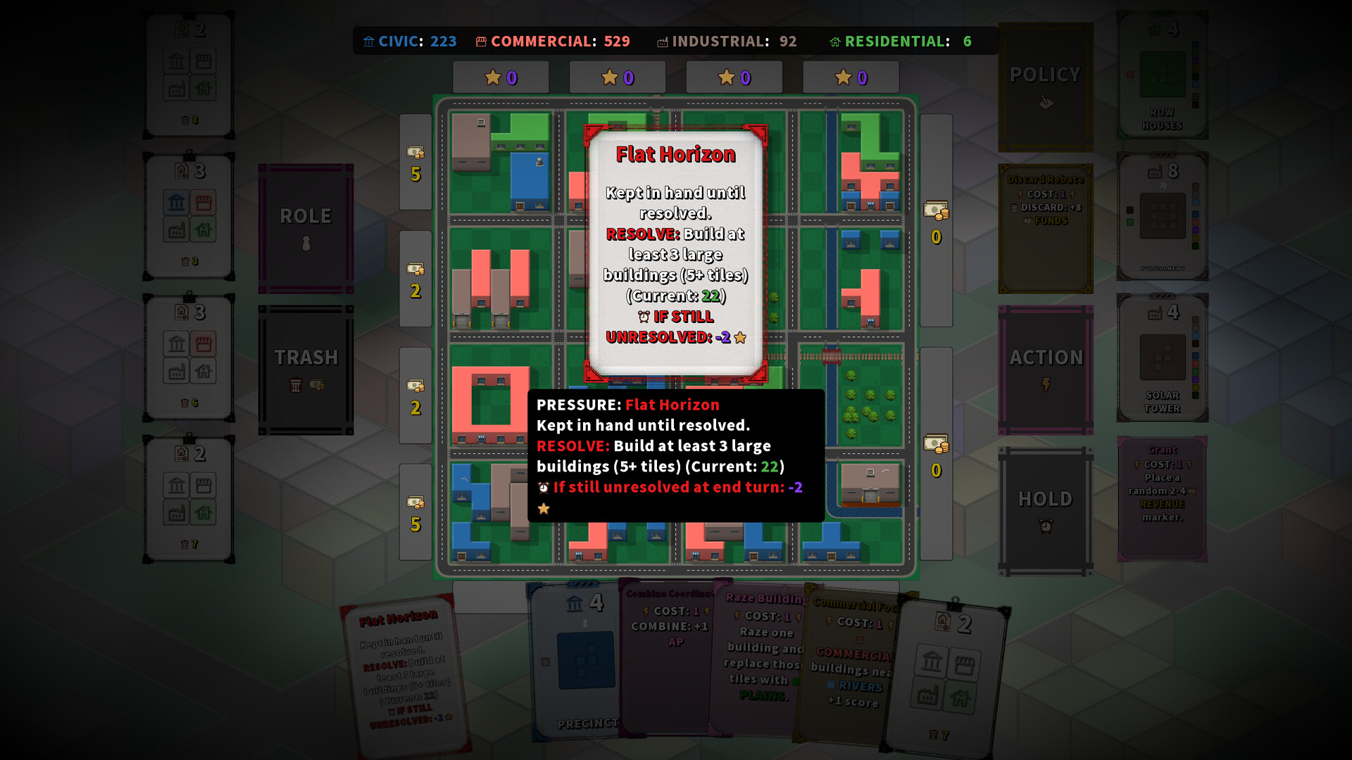 Block Sprawl