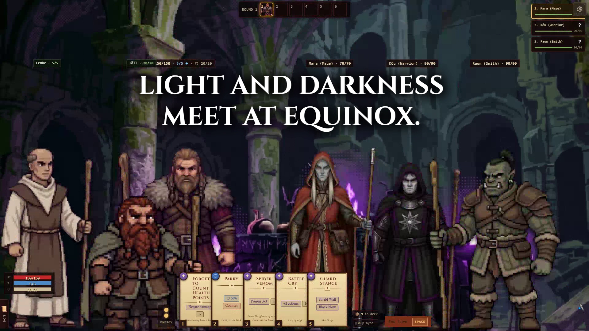 Manala: Equinox War
