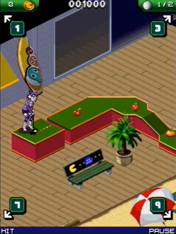 Pac-Man Arcade Golf