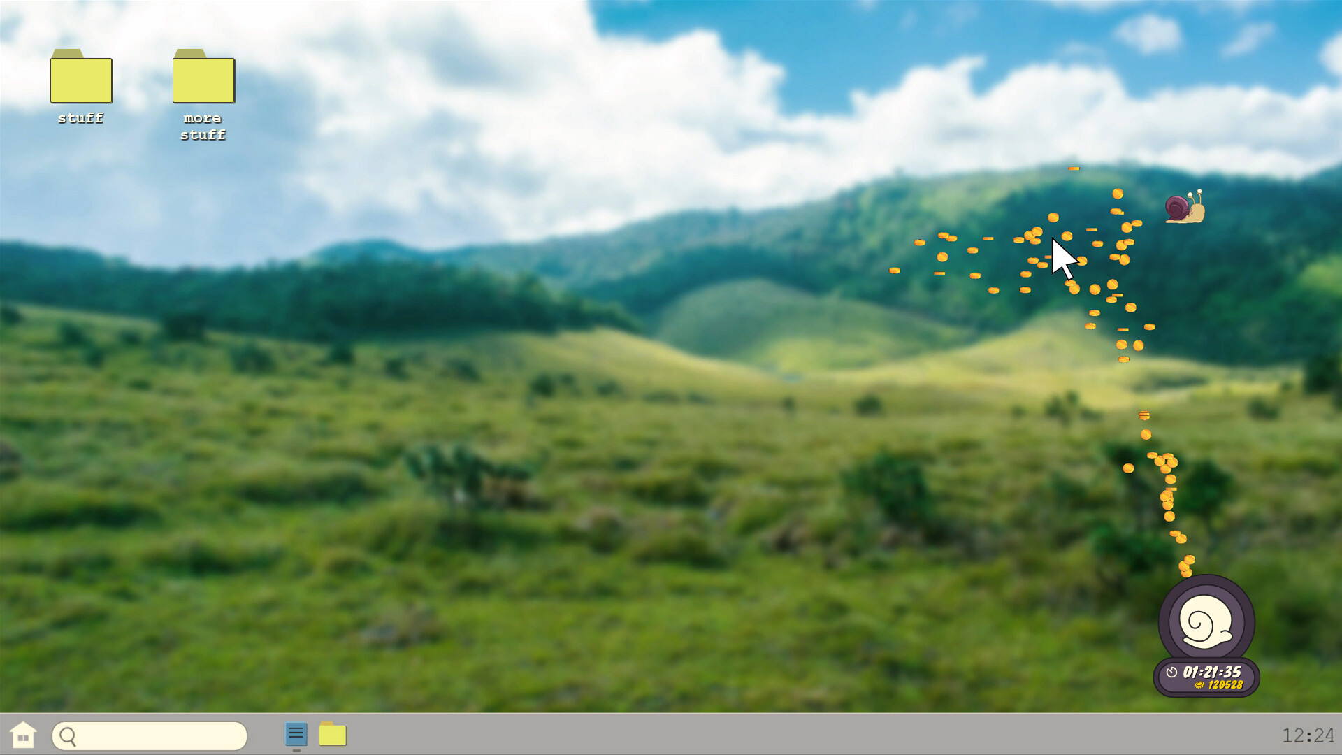 Desktop Snail Assassin