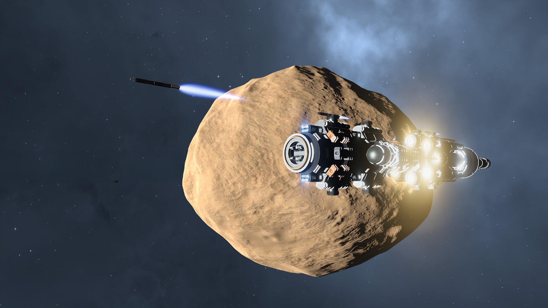 Terra Invicta: Dark Skies