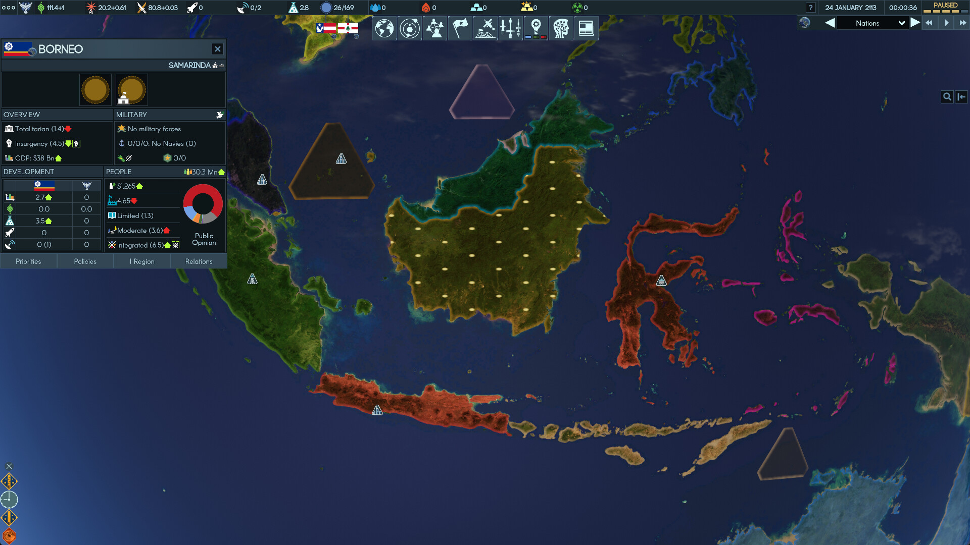 Terra Invicta: Dark Skies