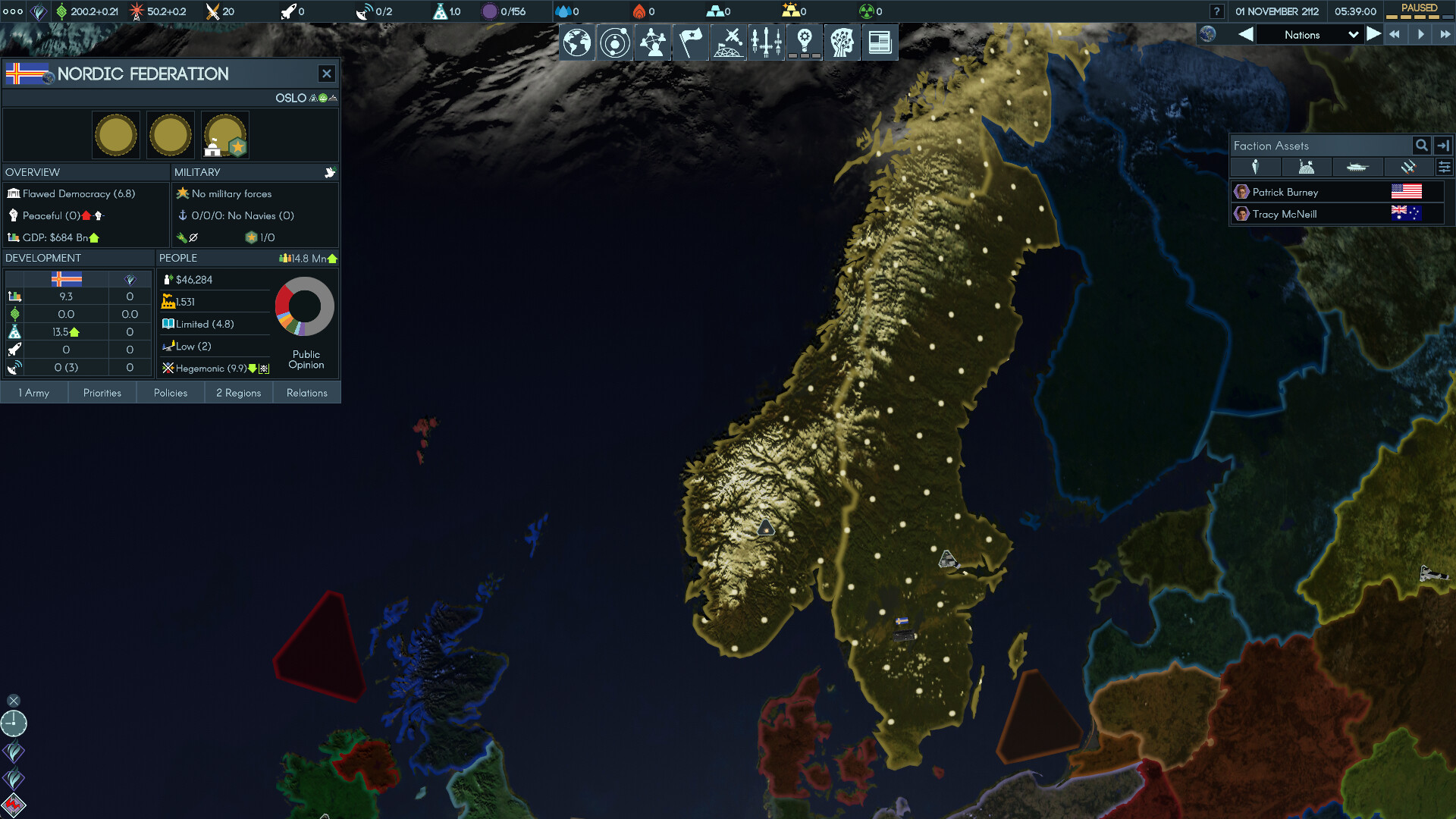 Terra Invicta: Dark Skies
