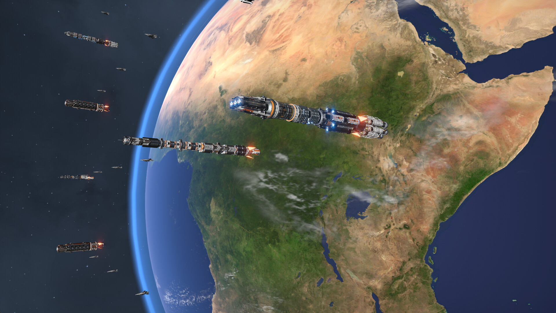 Terra Invicta: Dark Skies