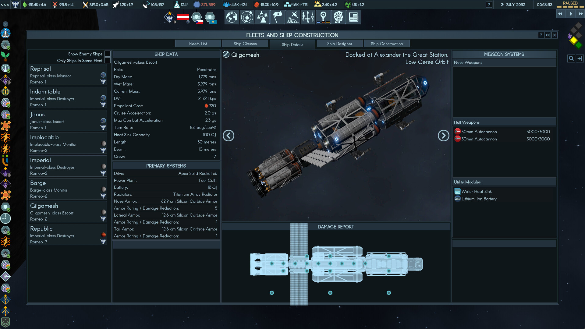 Terra Invicta: Dark Skies