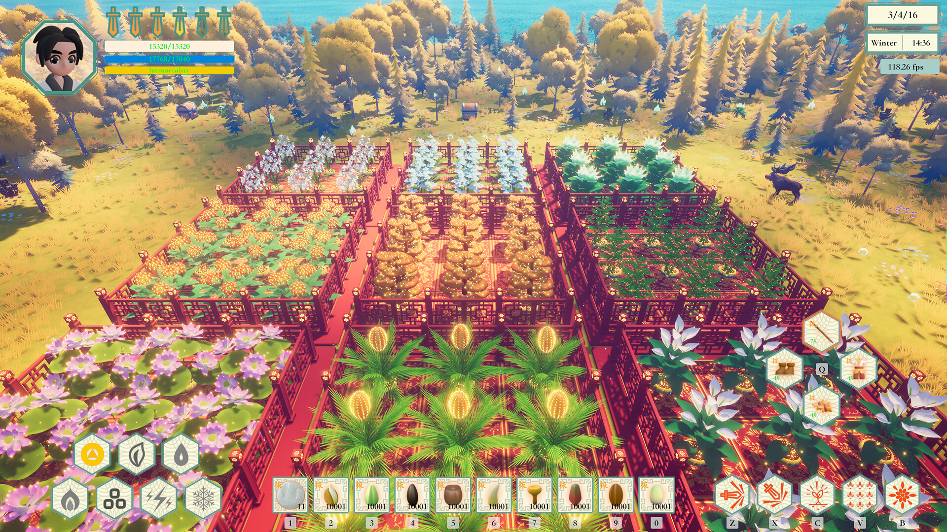 Cultivation: Mystic Realm of Spirit Mountain