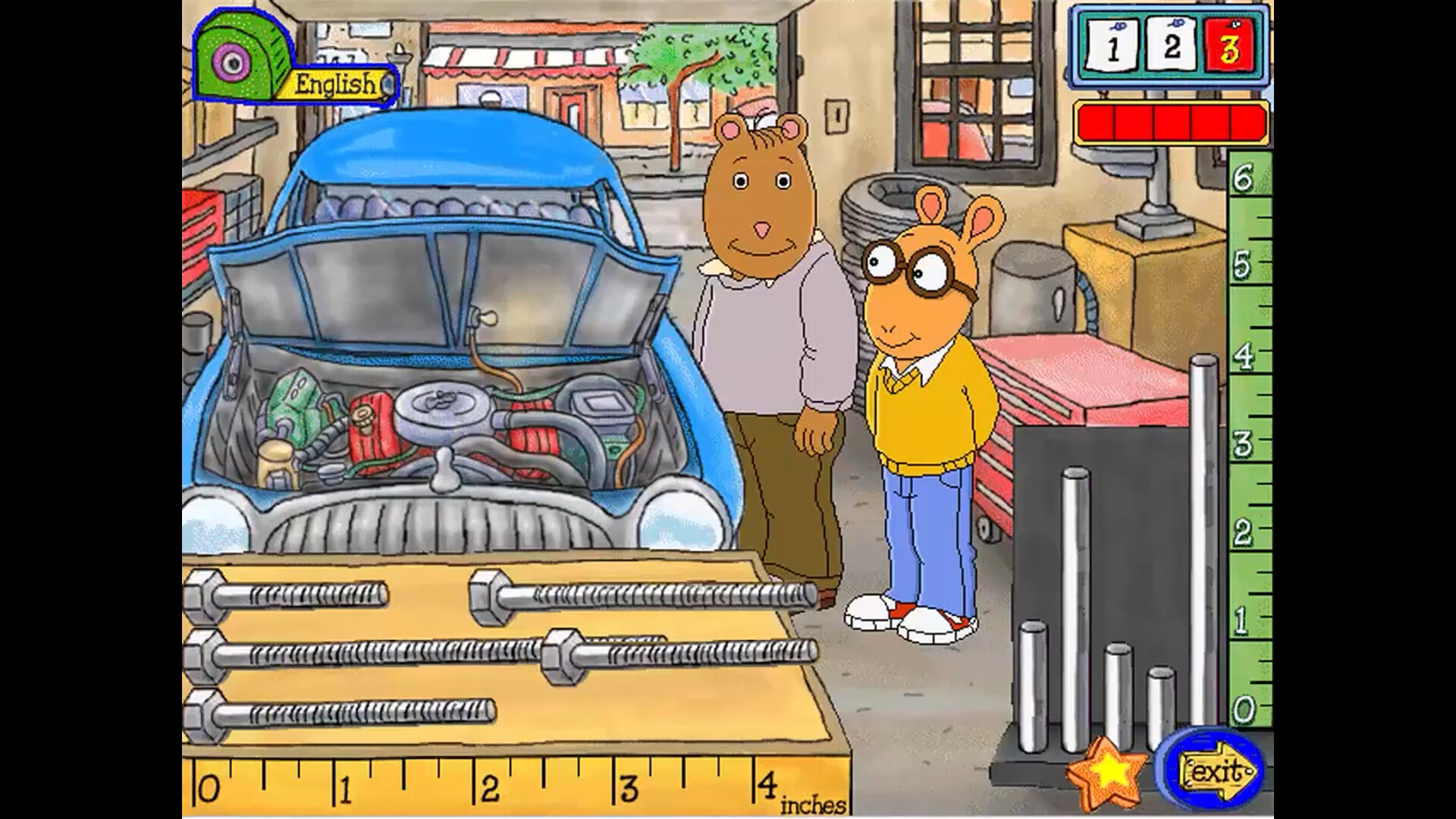 Arthur’s 2nd Grade