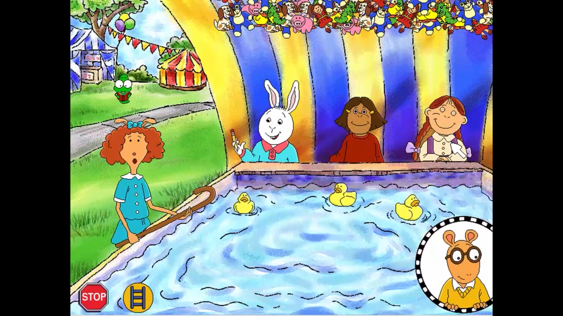 Arthur’s Math Games