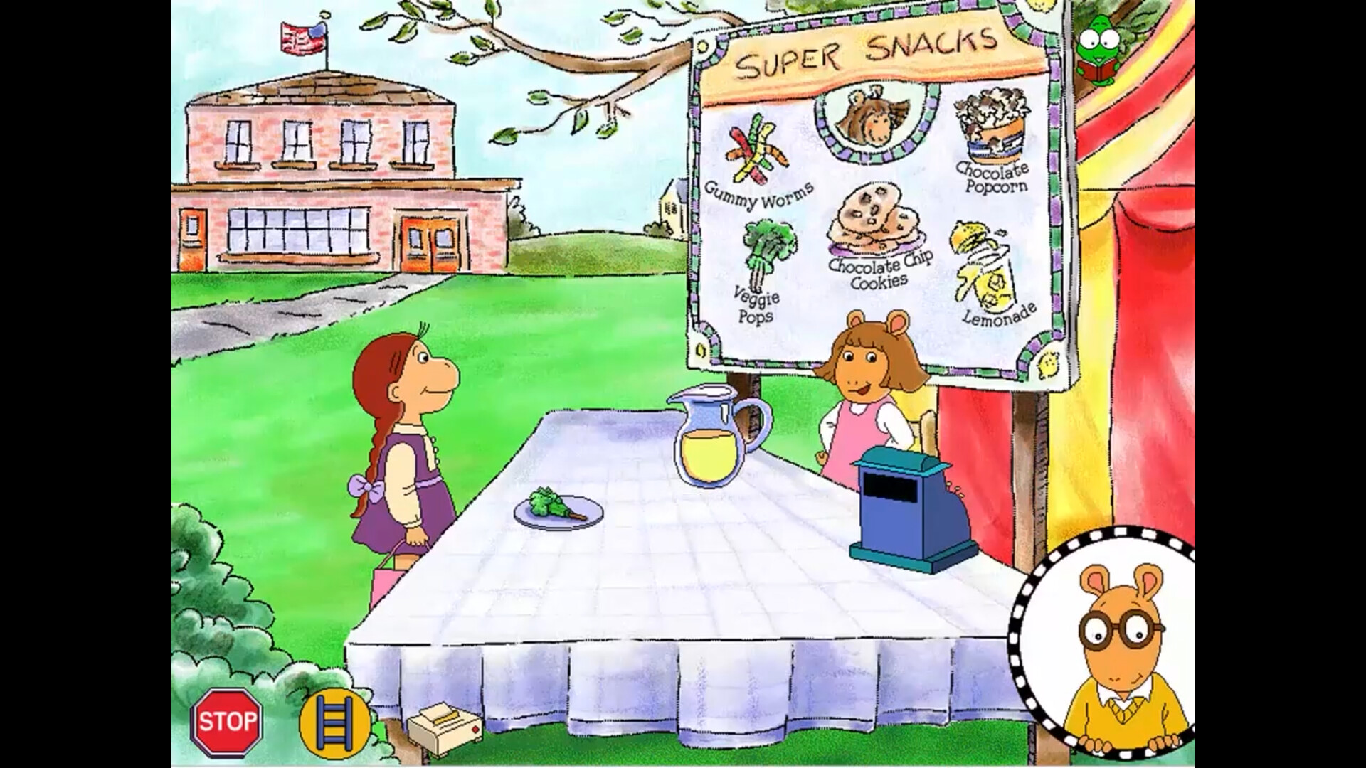 Arthur’s Math Games