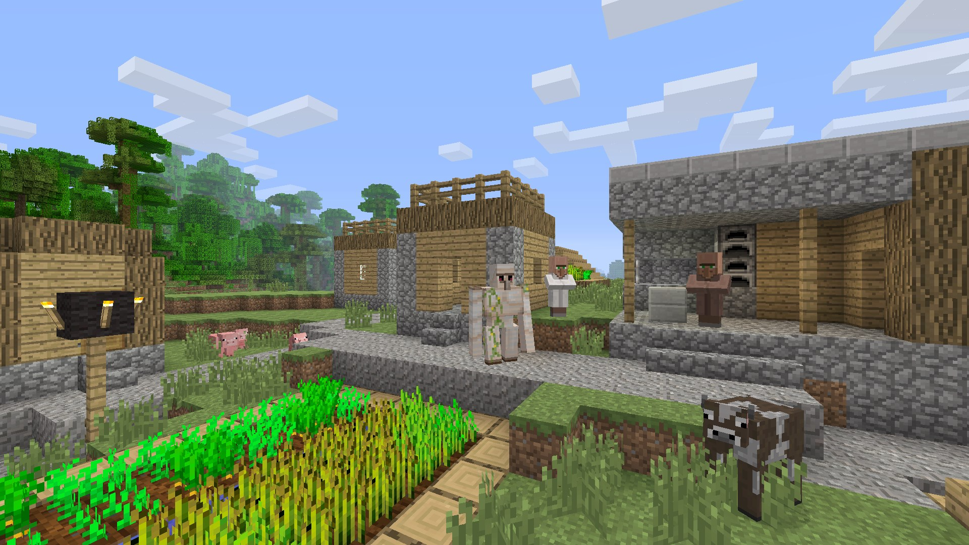Minecraft: Xbox One Edition
