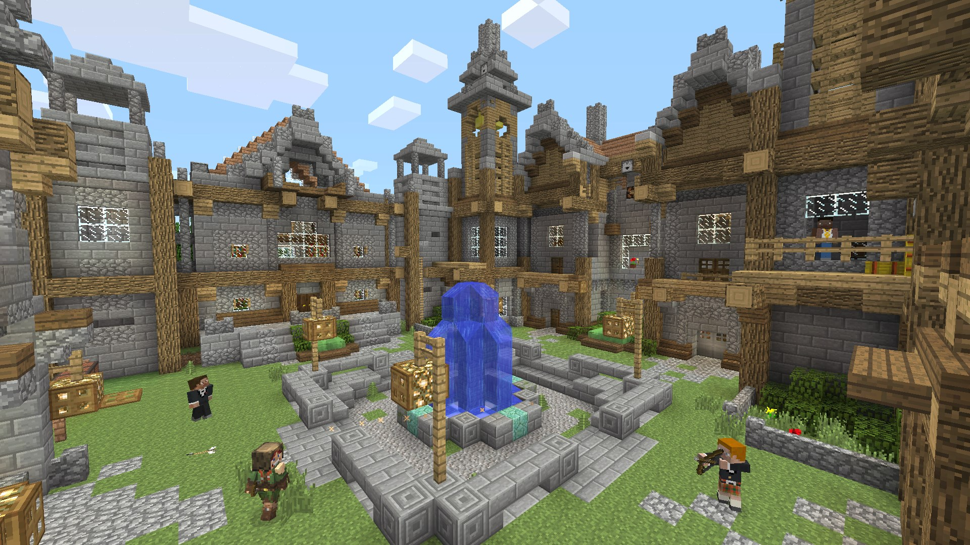 Minecraft: Xbox One Edition