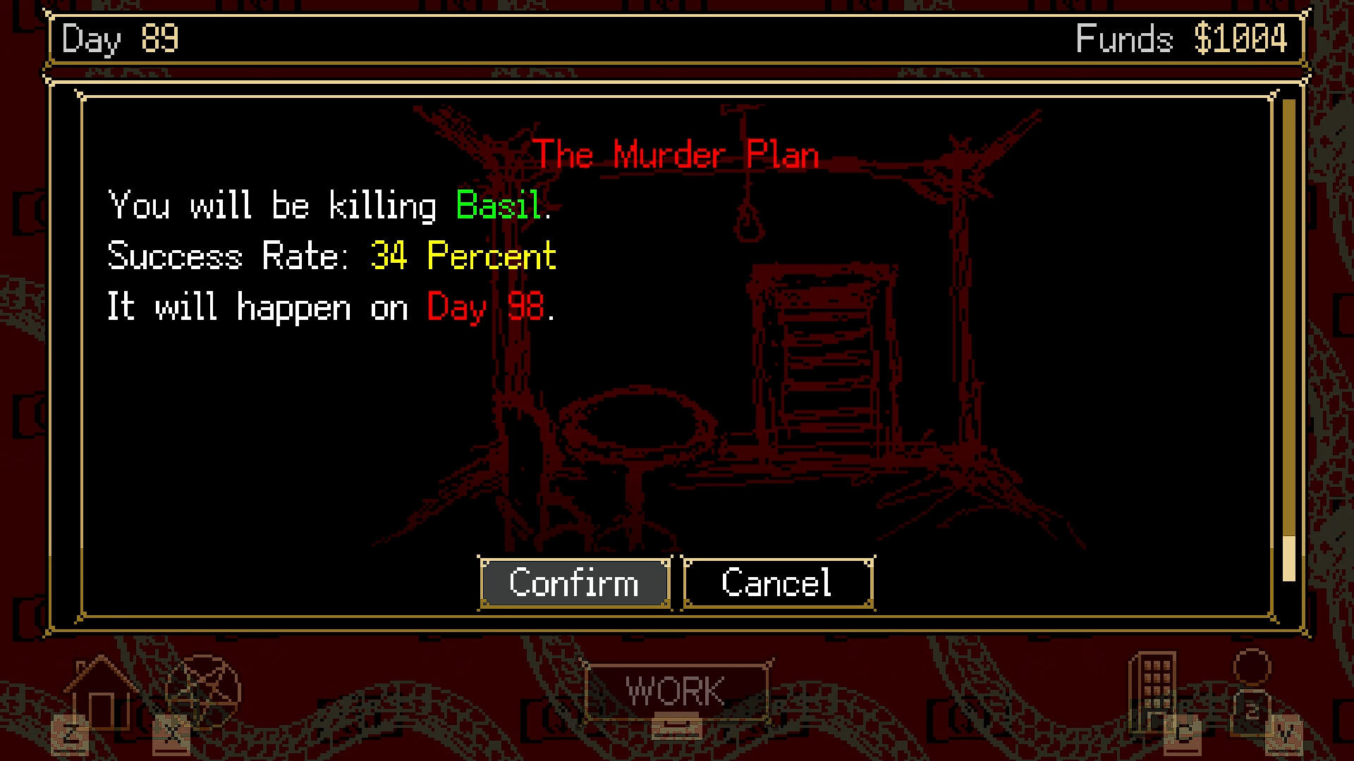 Unholy Employer Simulator