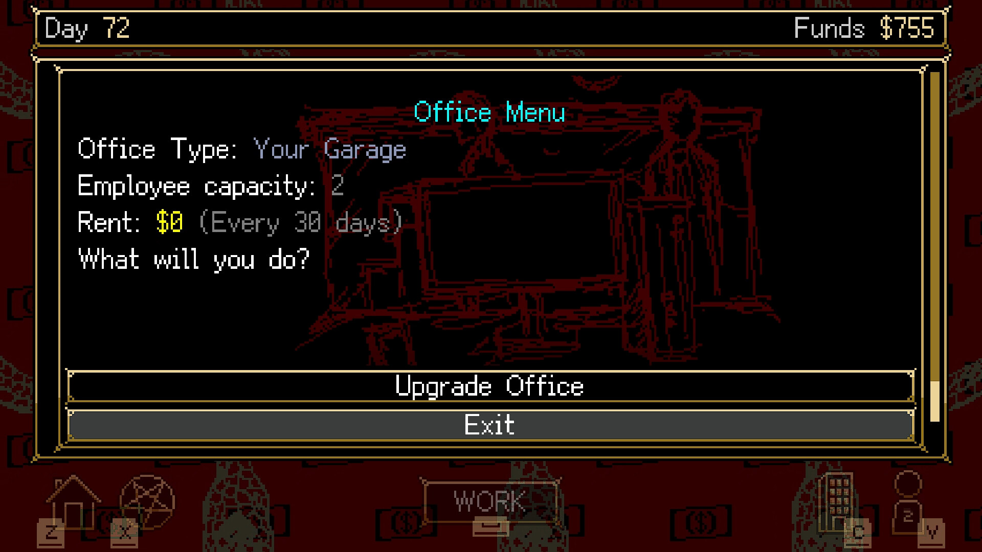 Unholy Employer Simulator