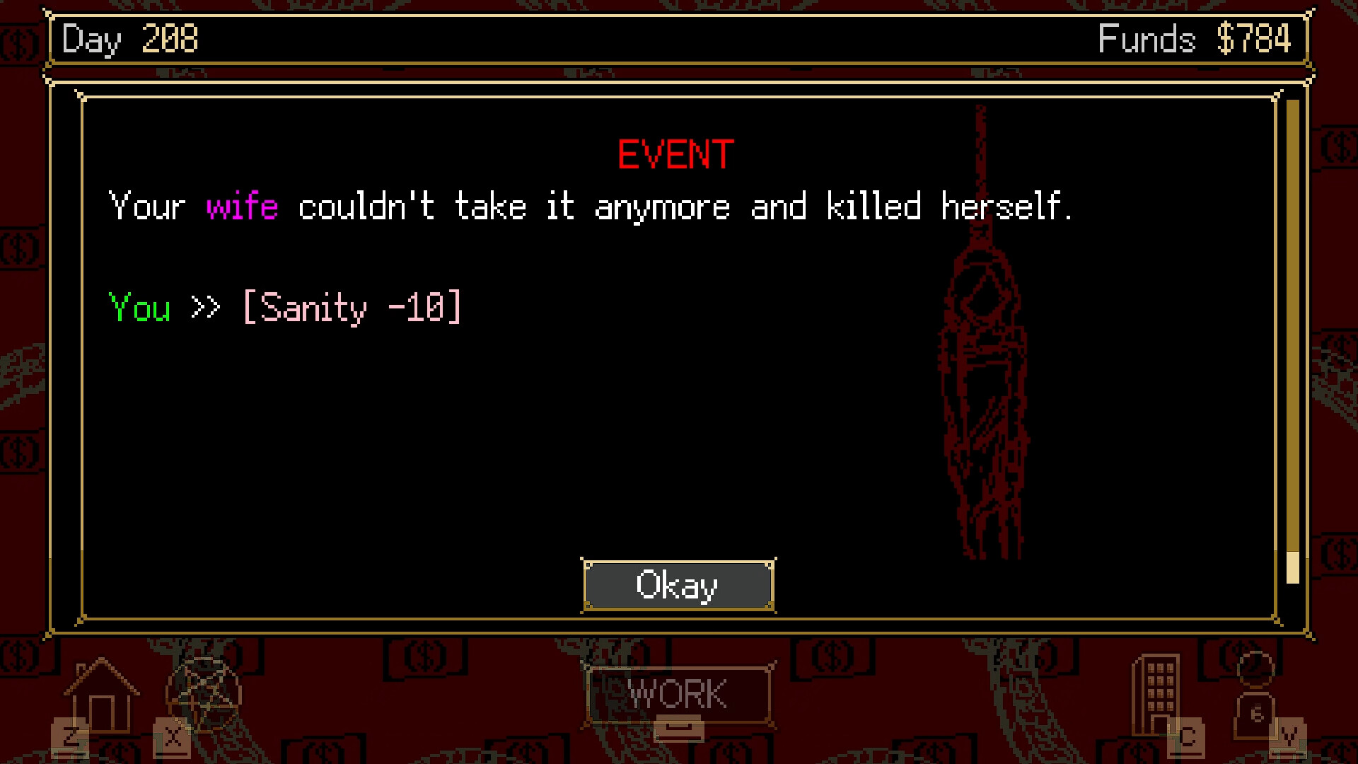 Unholy Employer Simulator