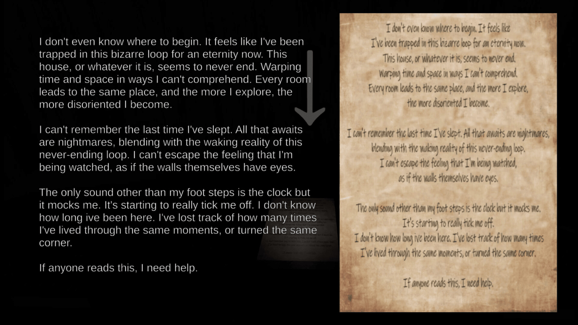 Perpetual Fear