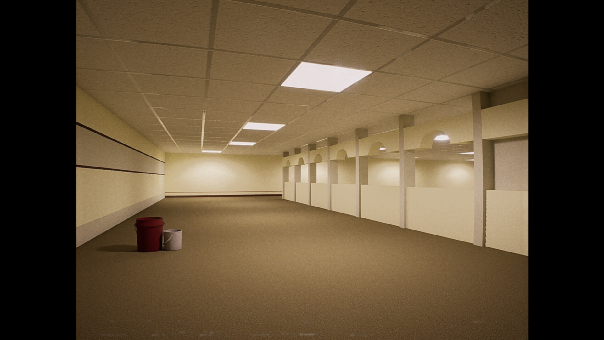 Backrooms: Research