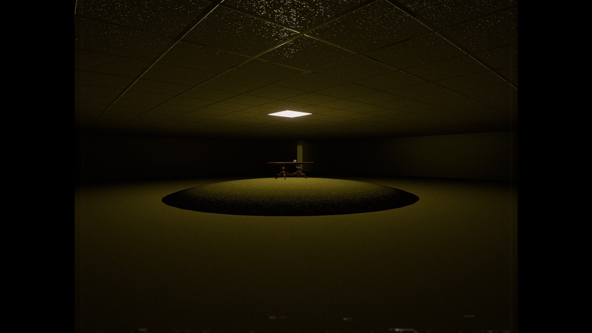 Backrooms: Research