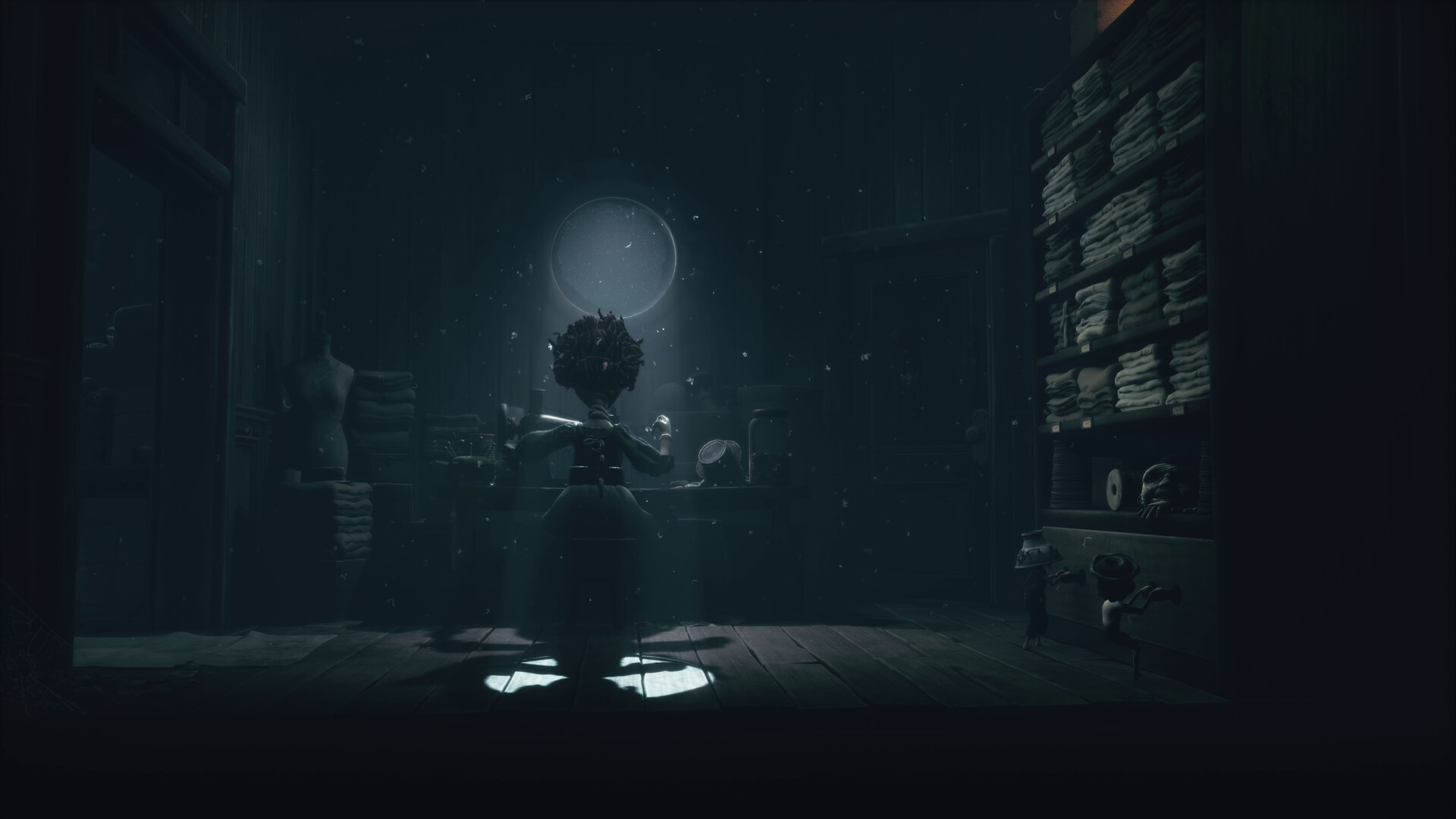 Little Nightmares III: The Backstage